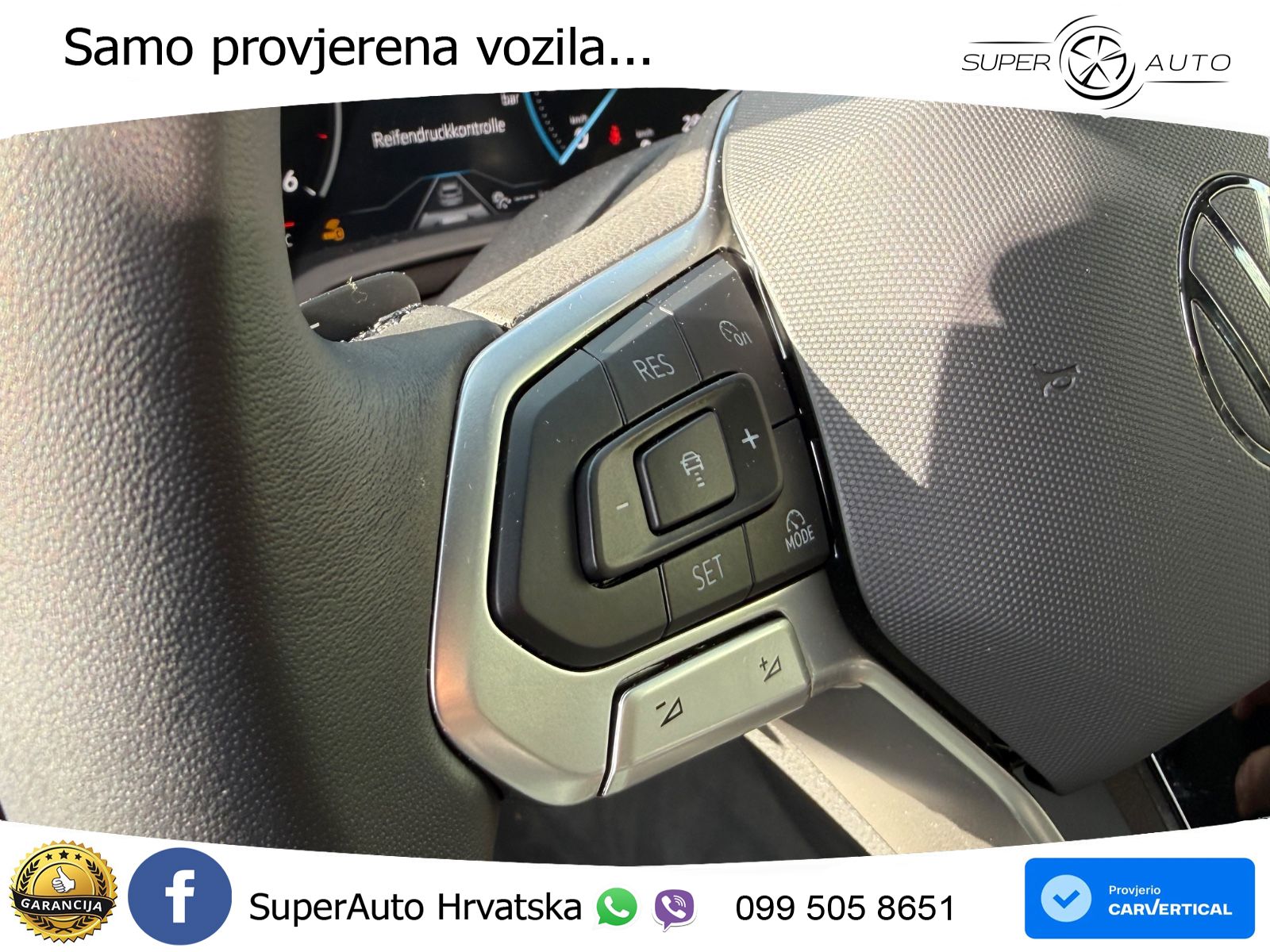 Volkswagen Touareg 3.0 V6 TDI (286 KS) 4MOTION Tiptronic ZRAČNI+ACC+GR SJED+KAM+PANO