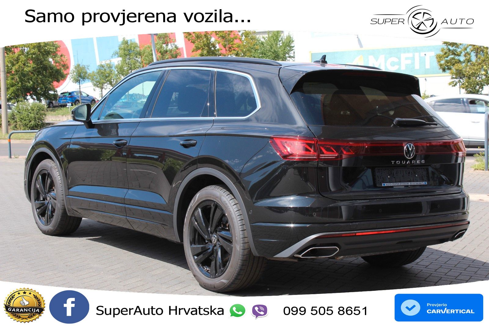 Volkswagen Touareg 3.0 V6 TDI (286 KS) 4MOTION Tiptronic ZRAČNI+ACC+GR SJED+KAM+PANO