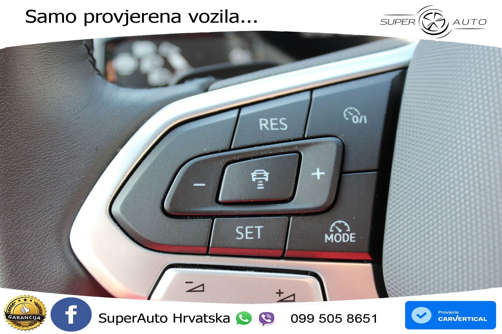 Volkswagen Touareg 3.0 V6 TDI (286 KS) 4MOTION Tiptronic ZRAČNI+ACC+GR SJED+KAM+PANO