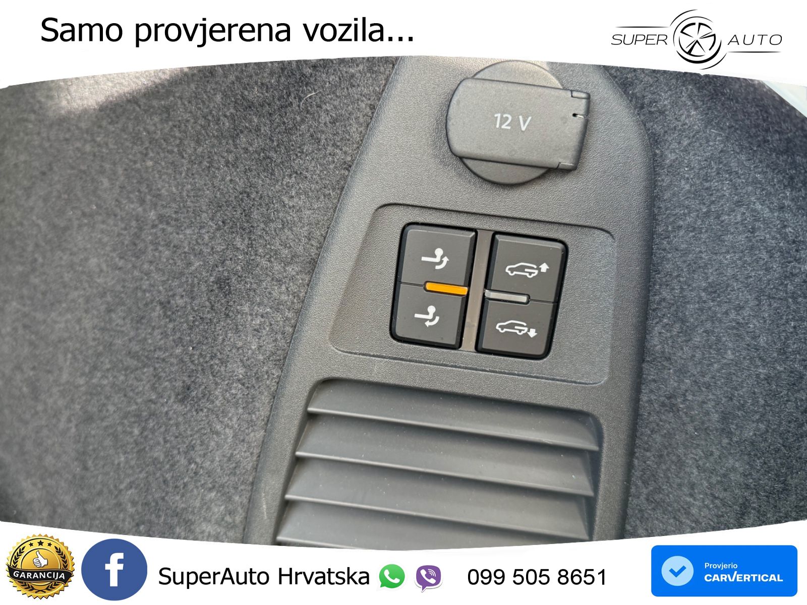 Volkswagen Touareg 3.0 V6 TDI (286 KS) 4MOTION Tiptronic ZRAČNI+ACC+GR SJED+KAM+PANO