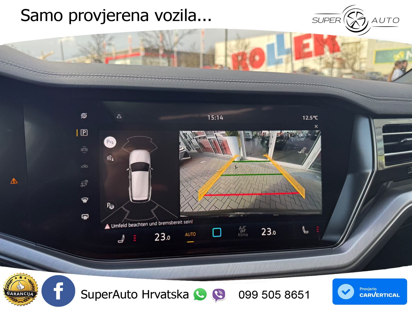 Volkswagen Touareg 3.0 V6 TDI (286 KS) 4MOTION Tiptronic ZRAČNI+ACC+GR SJED+KAM+PANO
