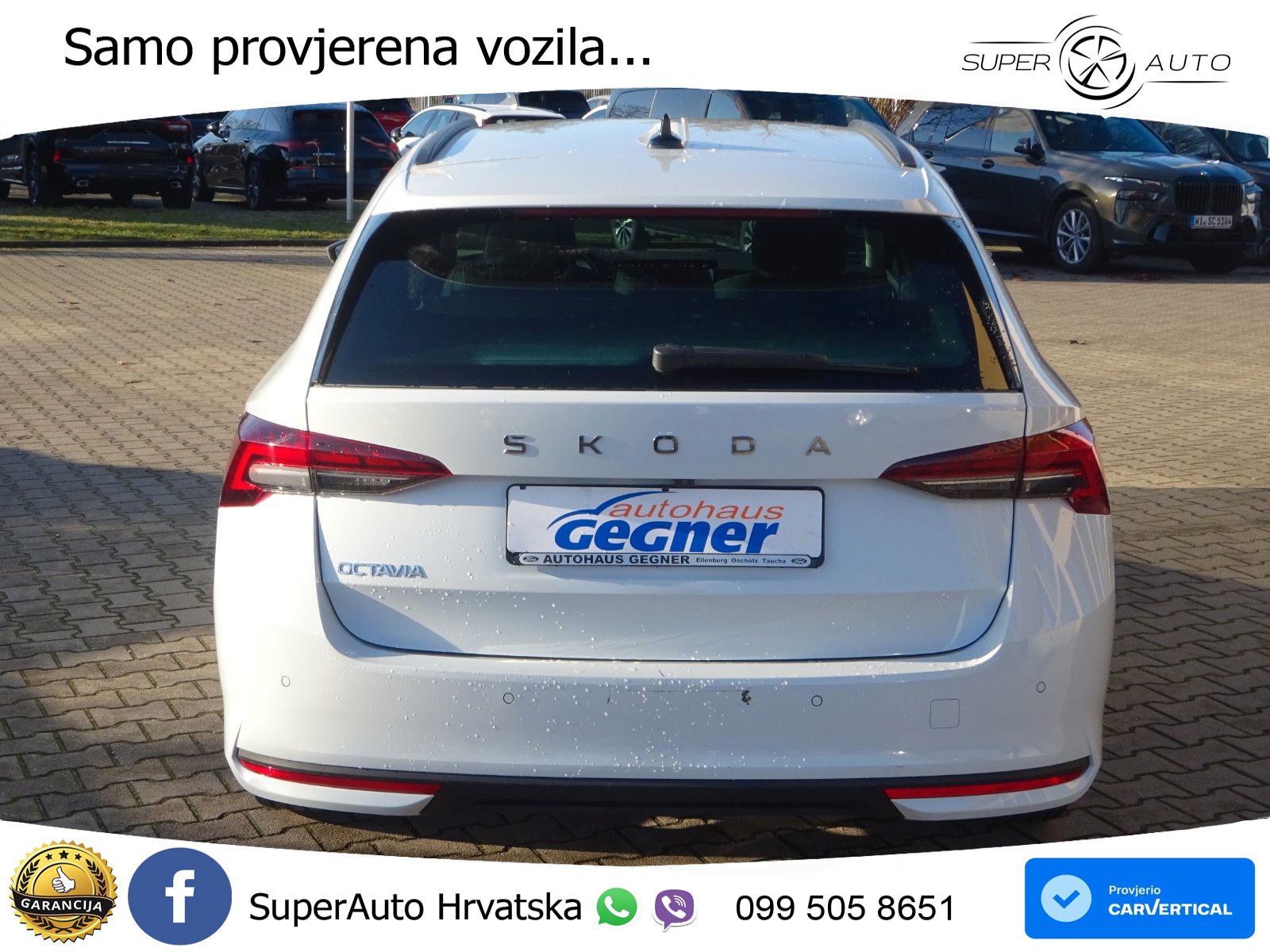 Škoda Octavia Combi 1.5 TSI (150 KS) DSG Selection LED+GR SJED+ACC