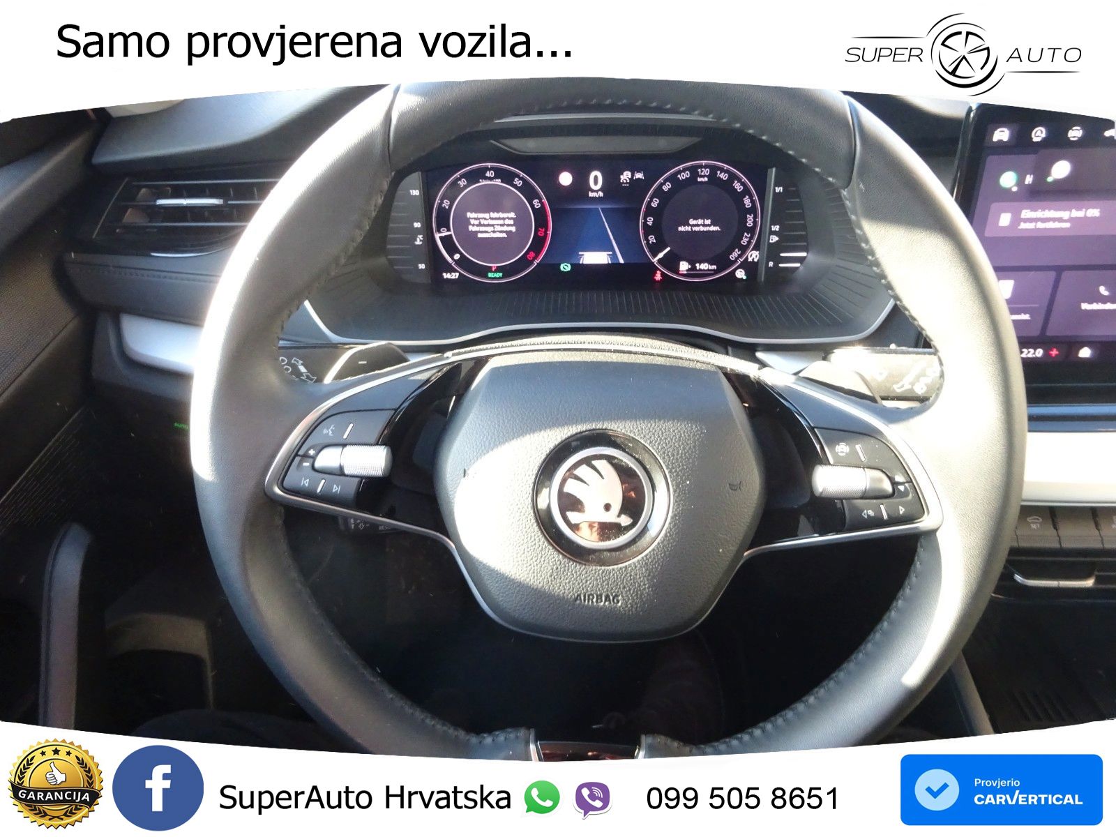 Škoda Octavia Combi 1.5 TSI (150 KS) DSG Selection LED+GR SJED+ACC