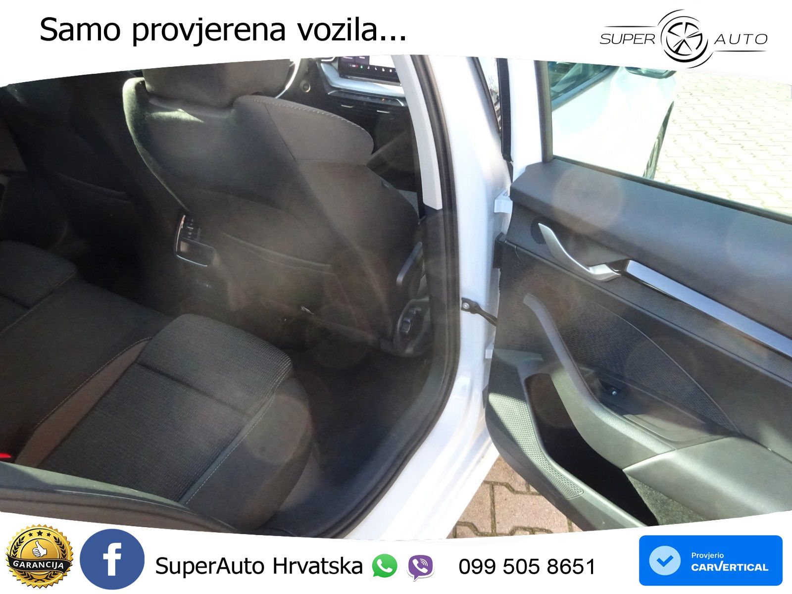 Škoda Octavia Combi 1.5 TSI (150 KS) DSG Selection LED+GR SJED+ACC