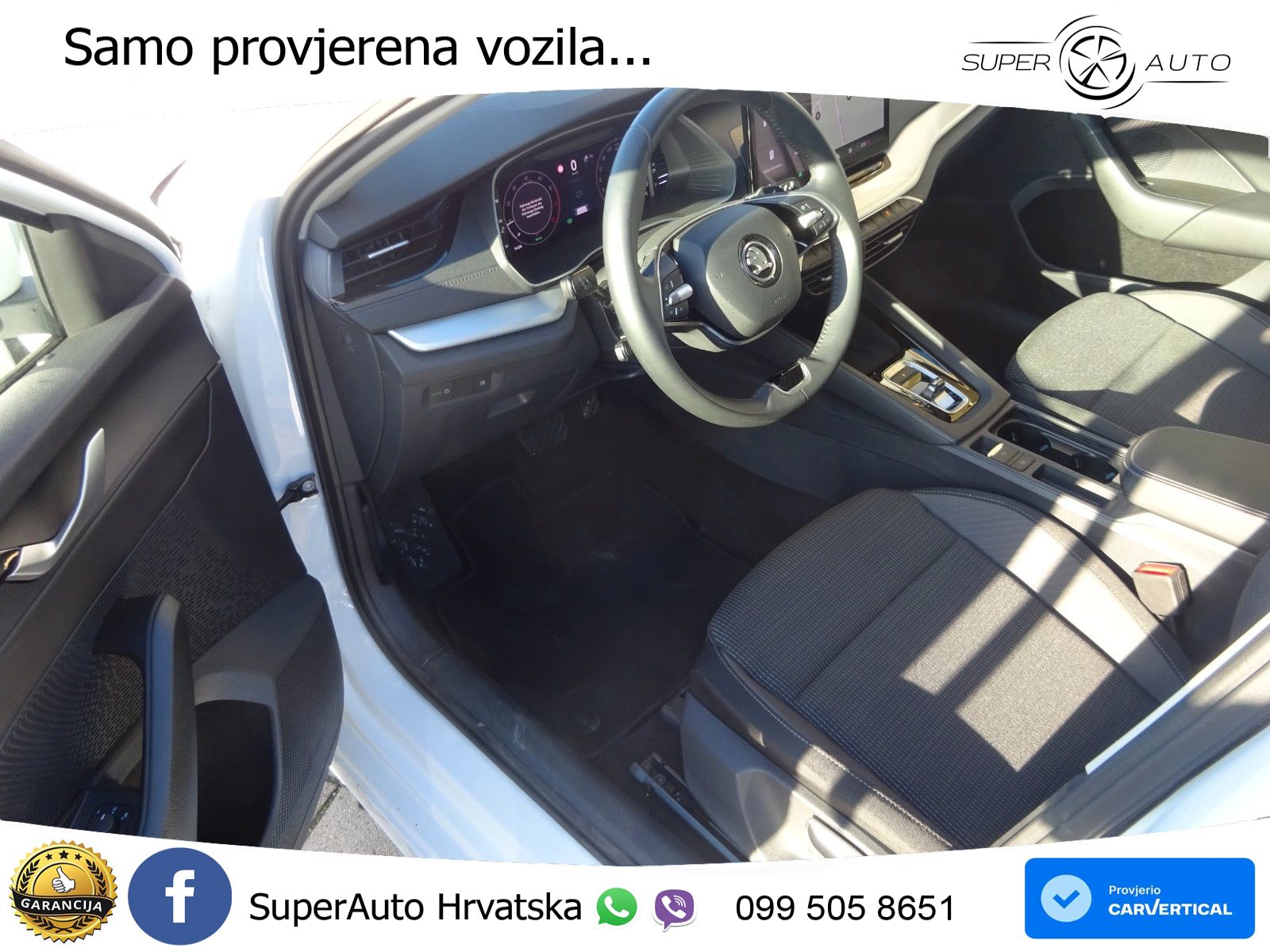 Škoda Octavia Combi 1.5 TSI (150 KS) DSG Selection LED+GR SJED+ACC