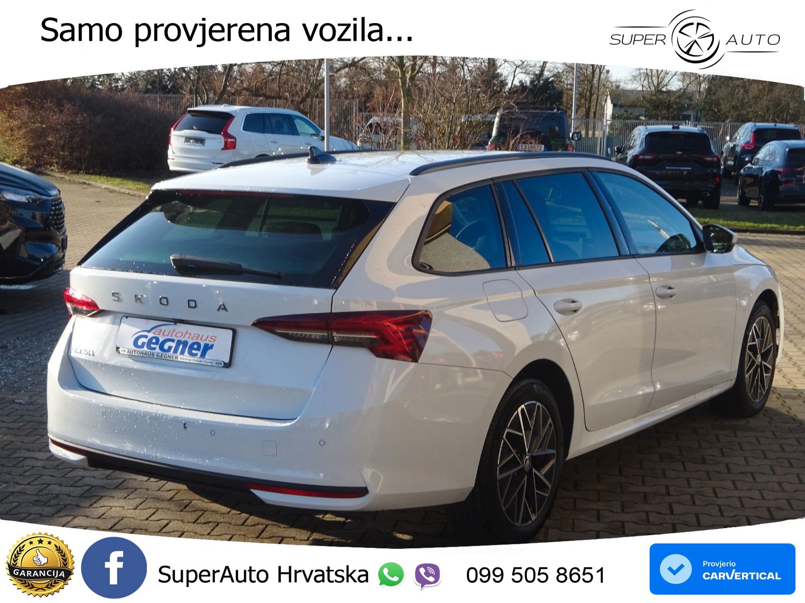 Škoda Octavia Combi 1.5 TSI (150 KS) DSG Selection LED+GR SJED+ACC