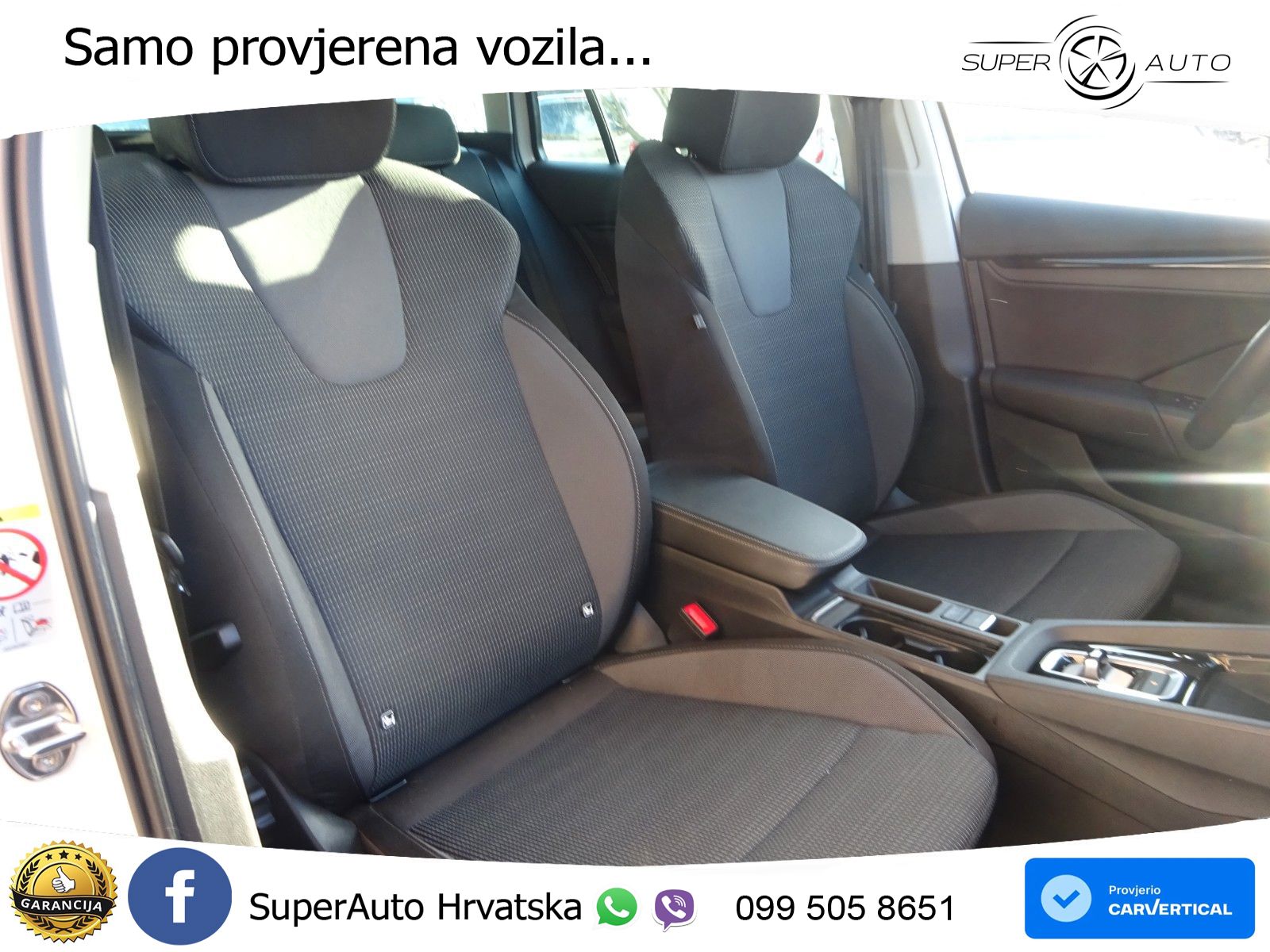 Škoda Octavia Combi 1.5 TSI (150 KS) DSG Selection LED+GR SJED+ACC