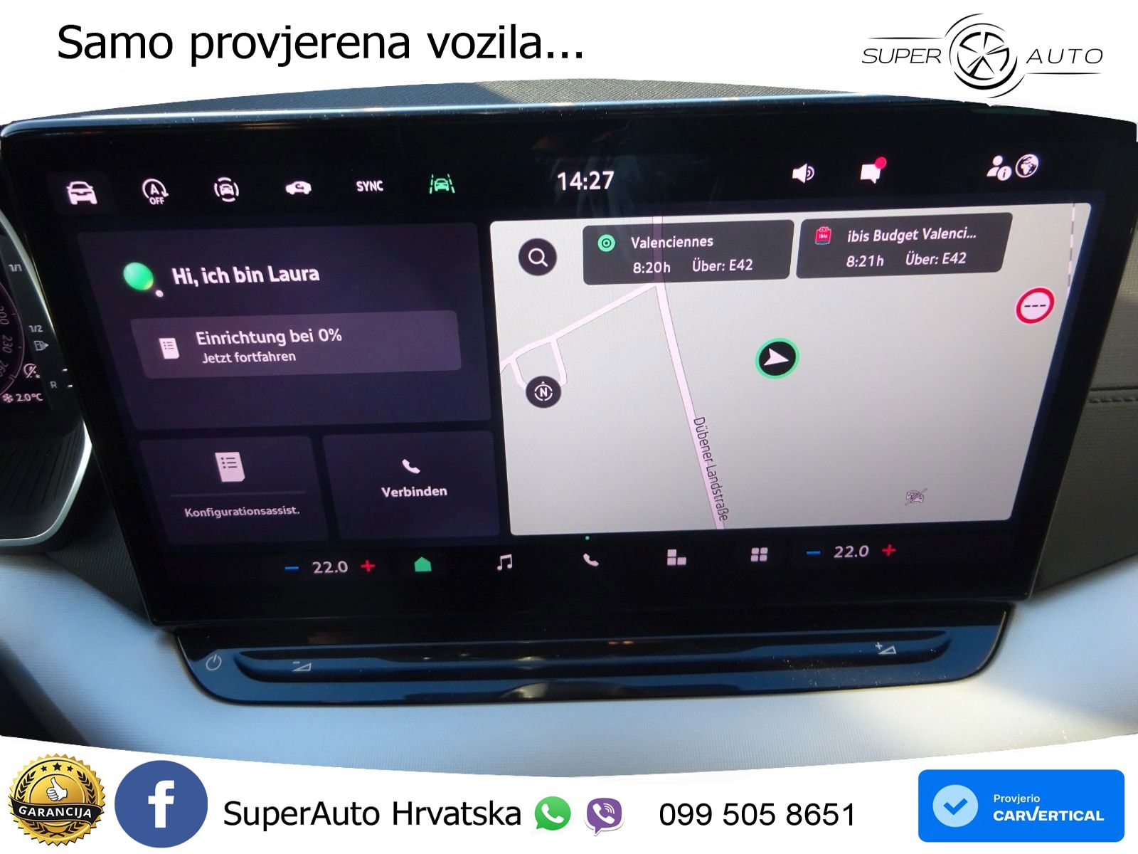 Škoda Octavia Combi 1.5 TSI (150 KS) DSG Selection LED+GR SJED+ACC