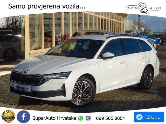 Škoda Octavia Combi 1.5 TSI (150 KS) DSG Selection LED+GR SJED+ACC
