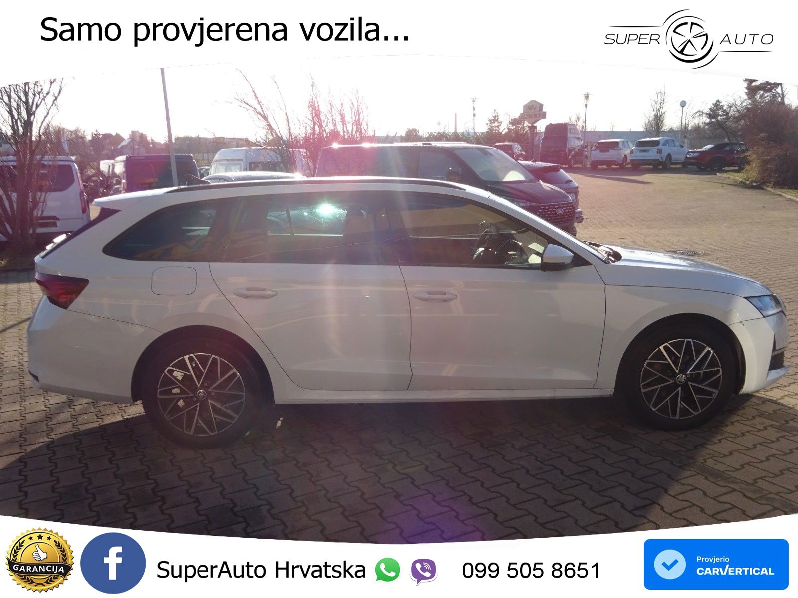 Škoda Octavia Combi 1.5 TSI (150 KS) DSG Selection LED+GR SJED+ACC