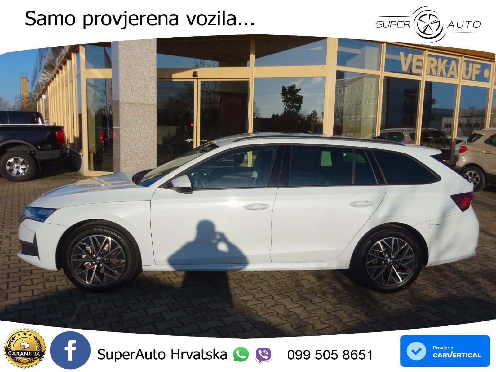 Škoda Octavia Combi 1.5 TSI (150 KS) DSG Selection LED+GR SJED+ACC