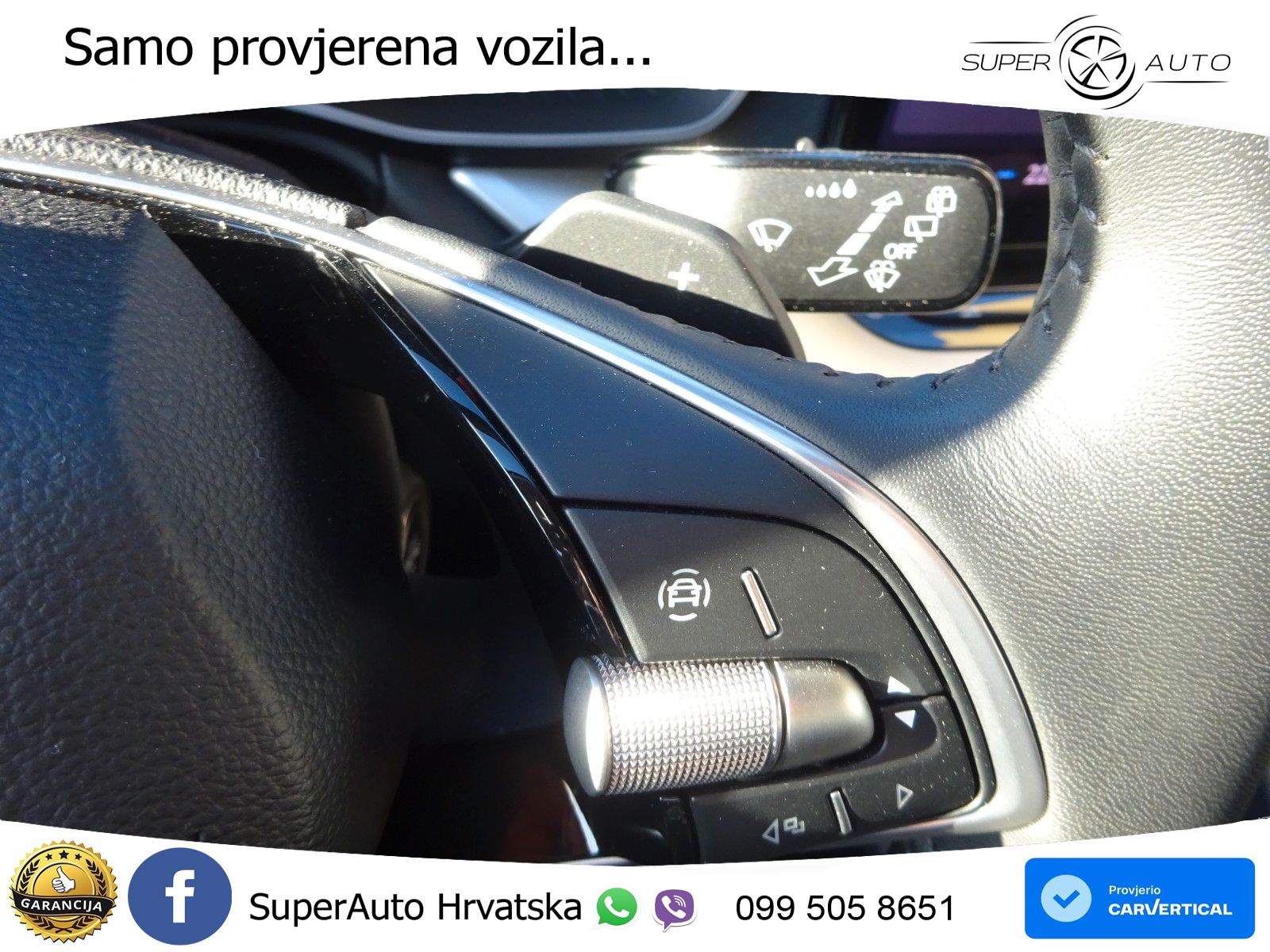 Škoda Octavia Combi 1.5 TSI (150 KS) DSG Selection LED+GR SJED+ACC