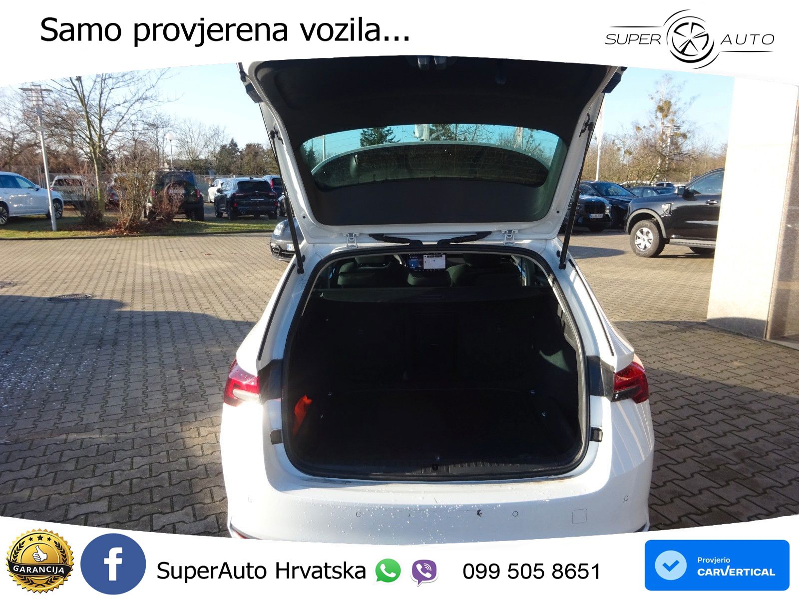 Škoda Octavia Combi 1.5 TSI (150 KS) DSG Selection LED+GR SJED+ACC