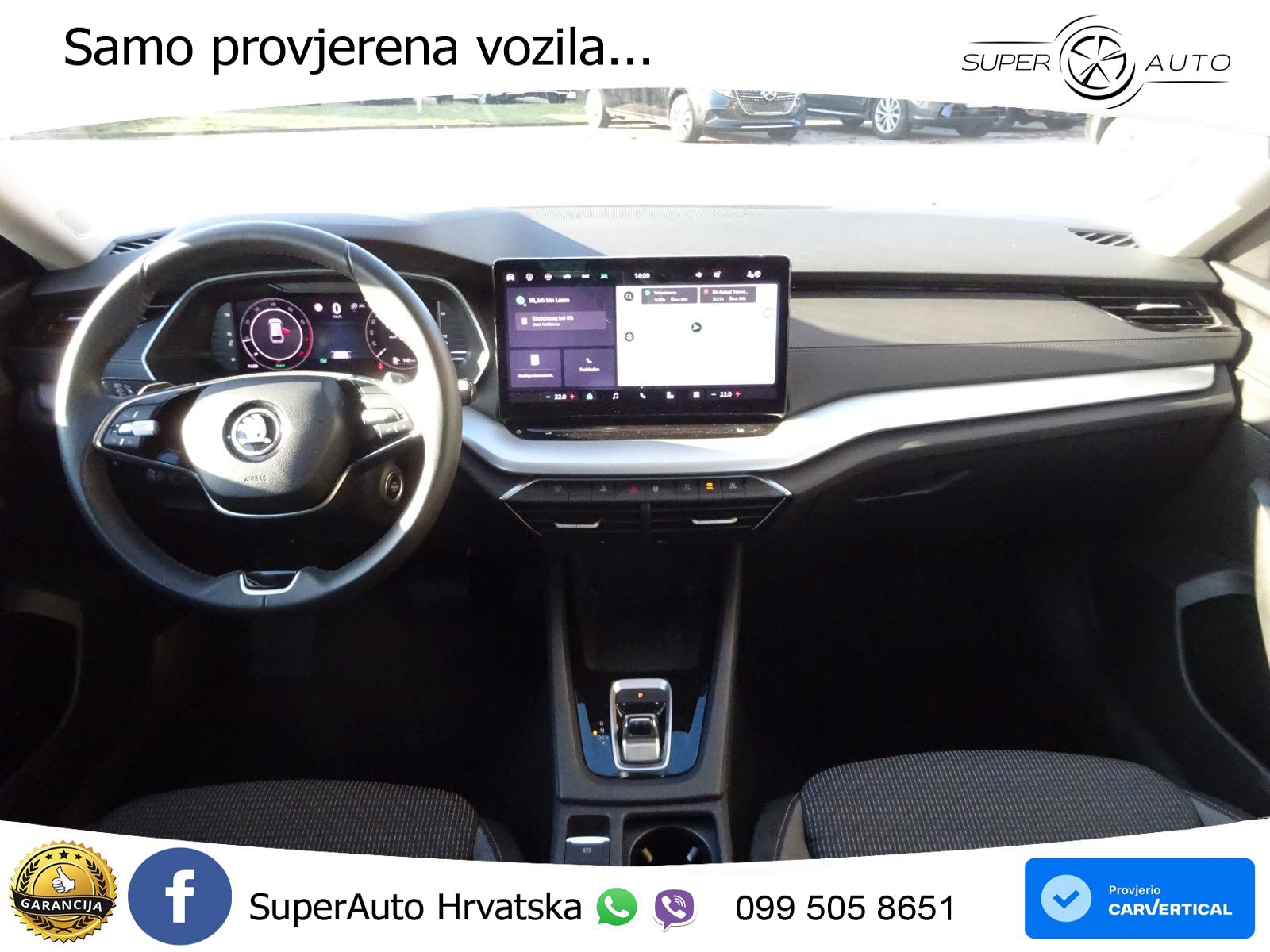 Škoda Octavia Combi 1.5 TSI (150 KS) DSG Selection LED+GR SJED+ACC