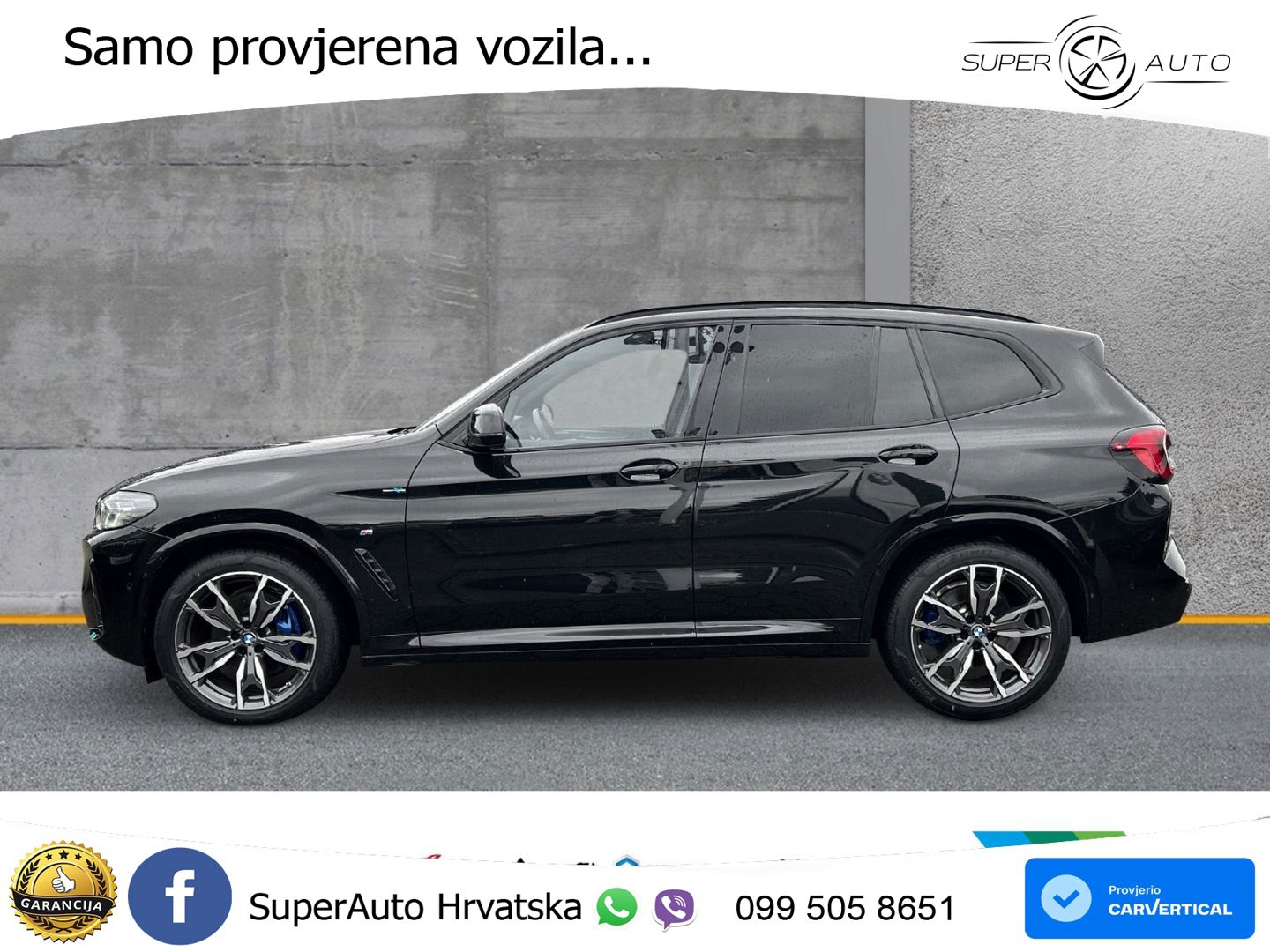 BMW X3 30d xDrive Steptronic M Sport