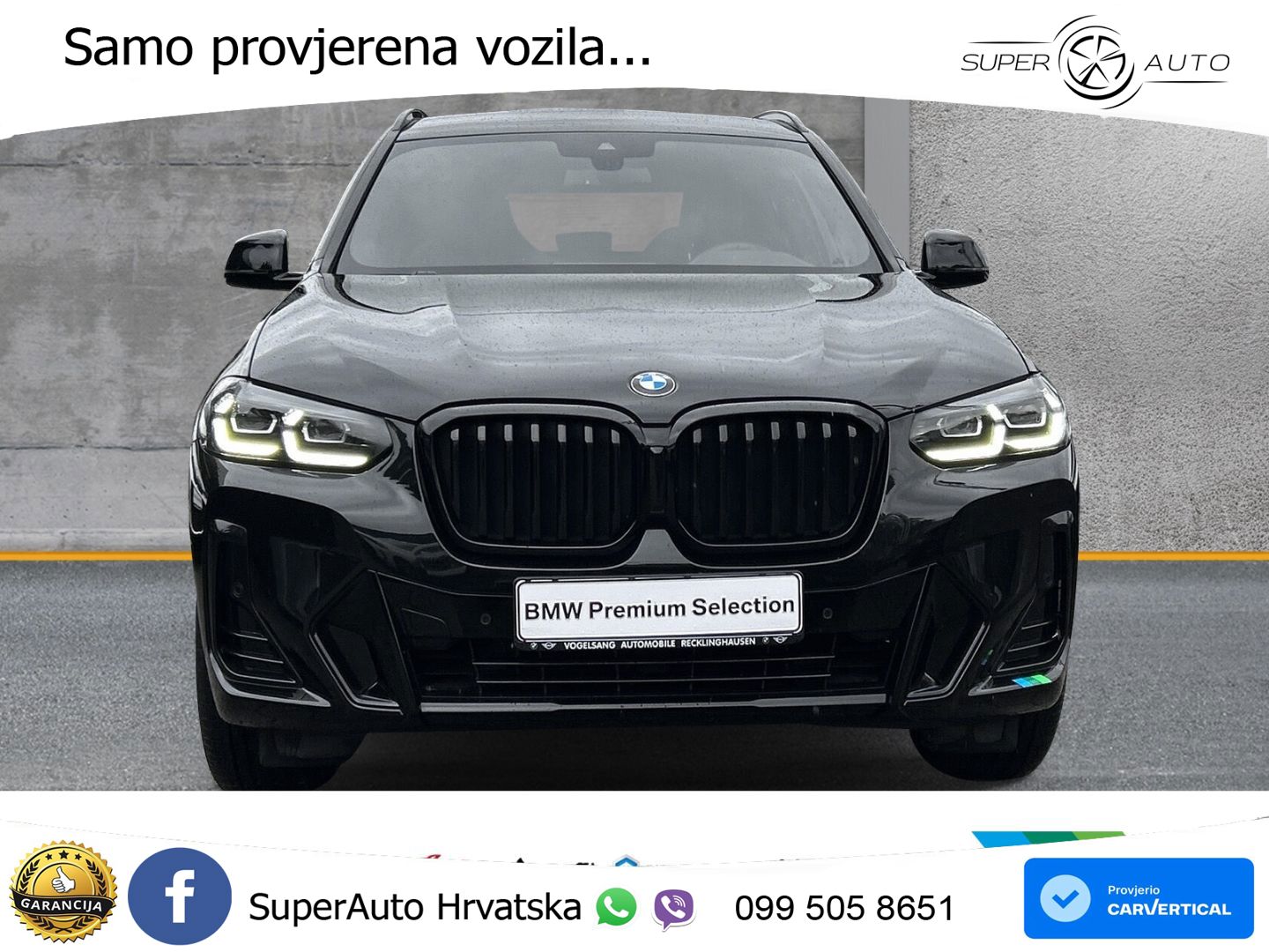 BMW X3 30d xDrive Steptronic M Sport