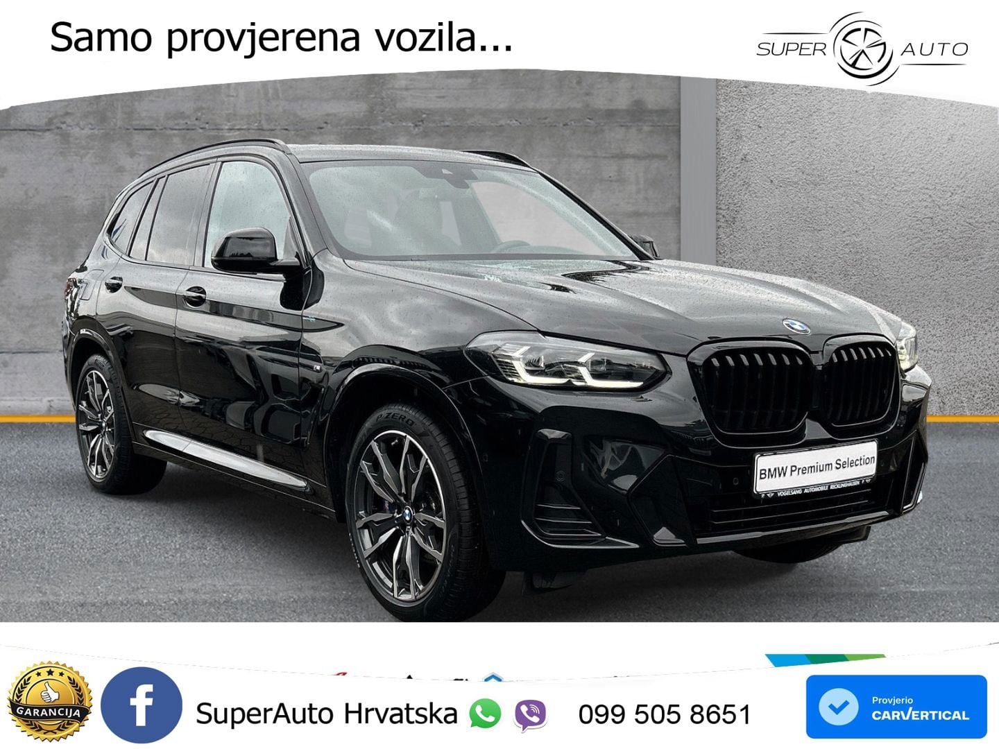 BMW X3 30d xDrive Steptronic M Sport