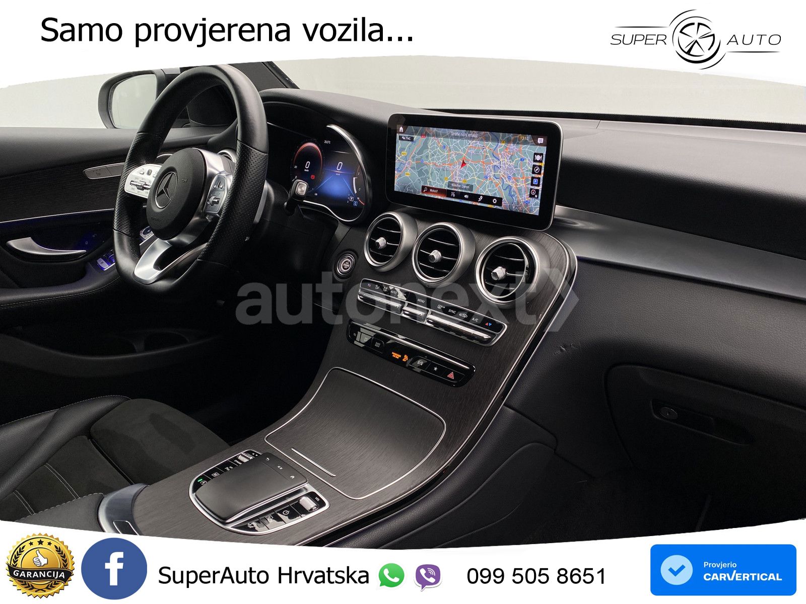Mercedes GLC 300d (245 KS) 4MATIC G-TRONIC AMG