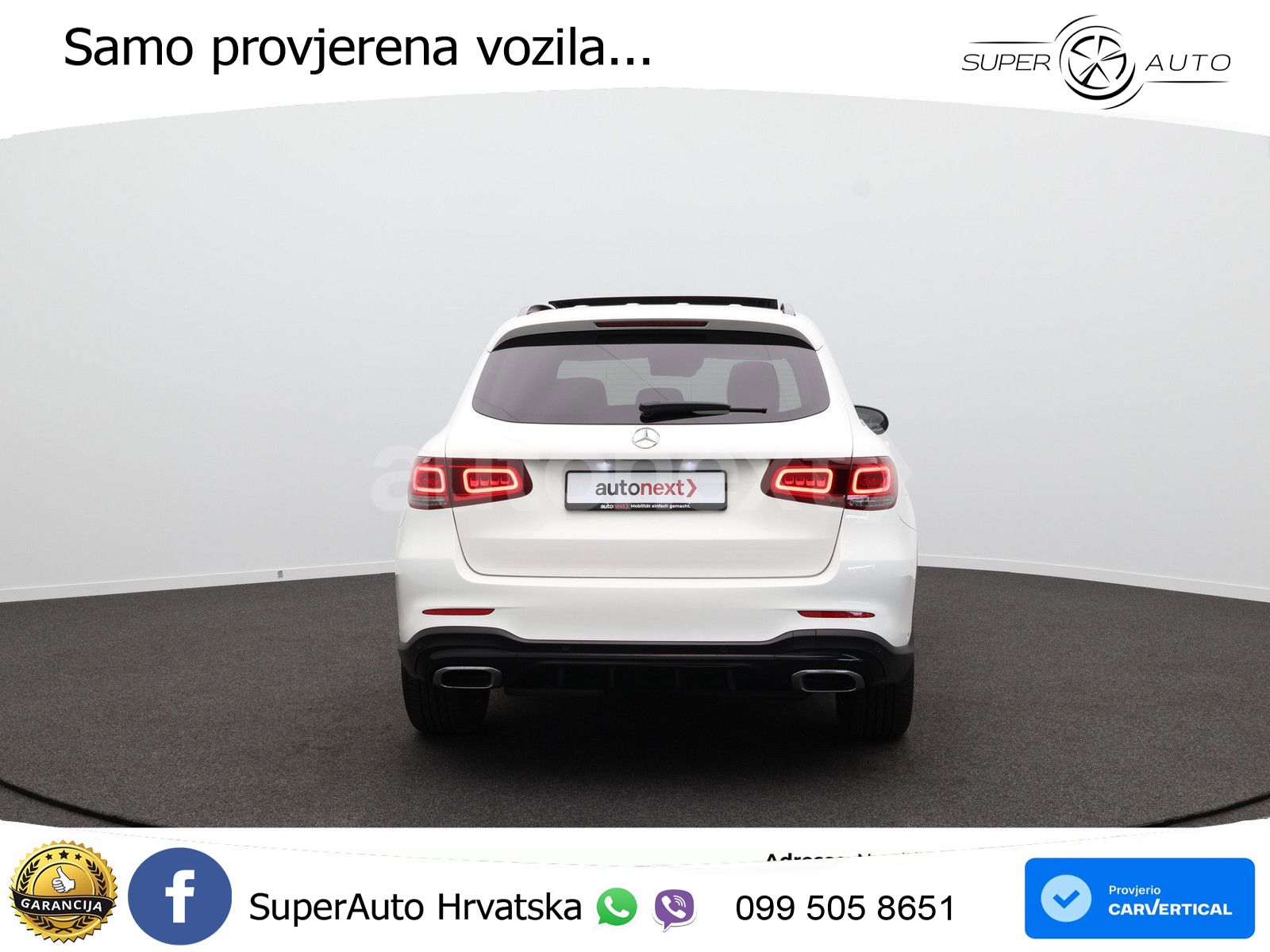 Mercedes GLC 300d (245 KS) 4MATIC G-TRONIC AMG