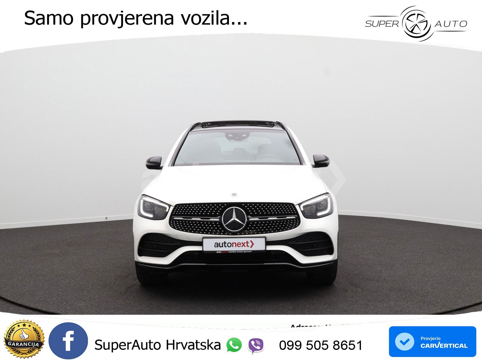 Mercedes GLC 300d (245 KS) 4MATIC G-TRONIC AMG