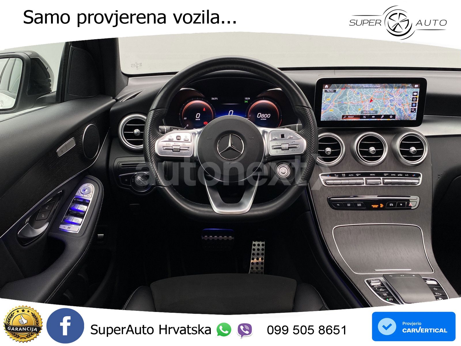 Mercedes GLC 300d (245 KS) 4MATIC G-TRONIC AMG