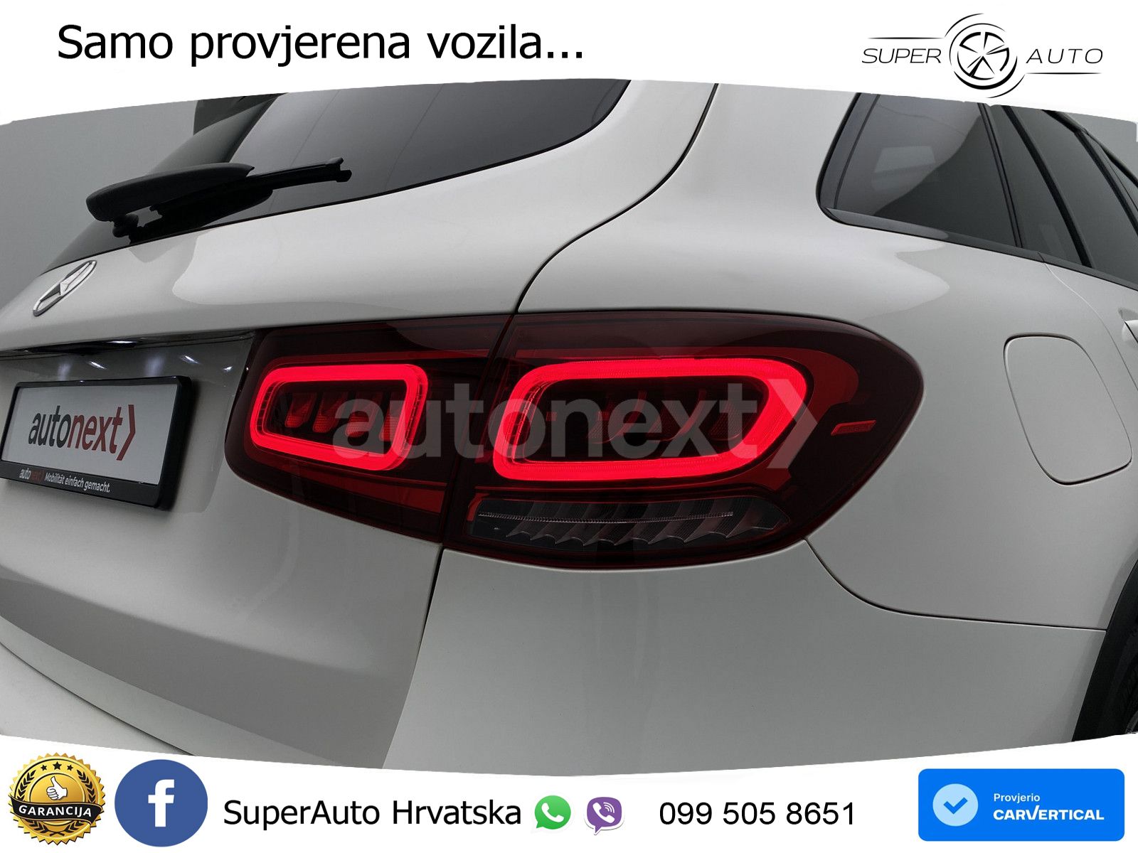 Mercedes GLC 300d (245 KS) 4MATIC G-TRONIC AMG