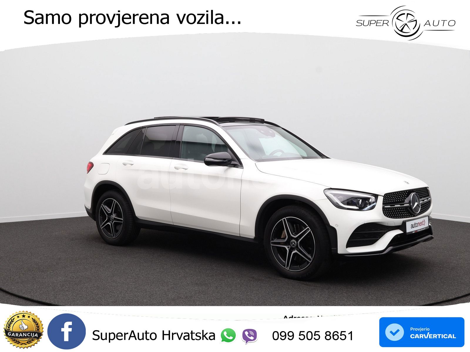 Mercedes GLC 300d (245 KS) 4MATIC G-TRONIC AMG