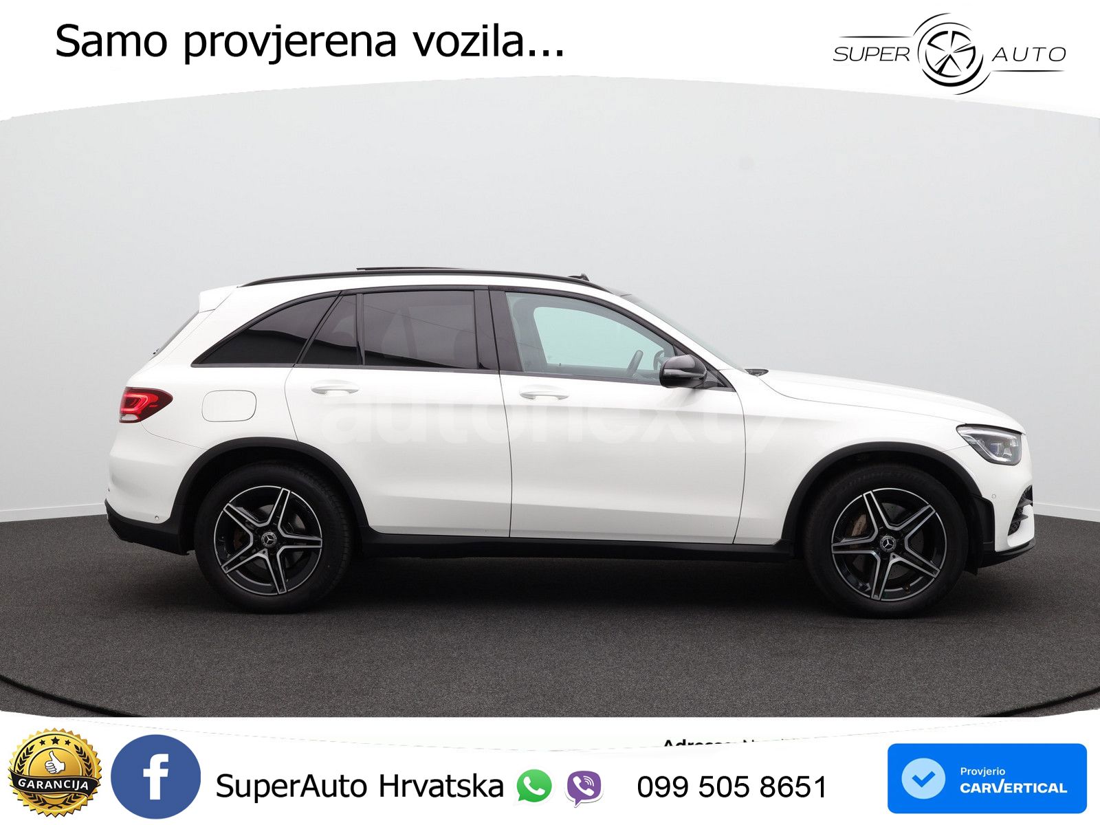 Mercedes GLC 300d (245 KS) 4MATIC G-TRONIC AMG
