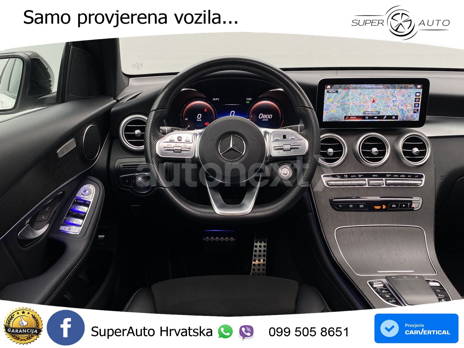 Mercedes GLC 300d (245 KS) 4MATIC G-TRONIC AMG
