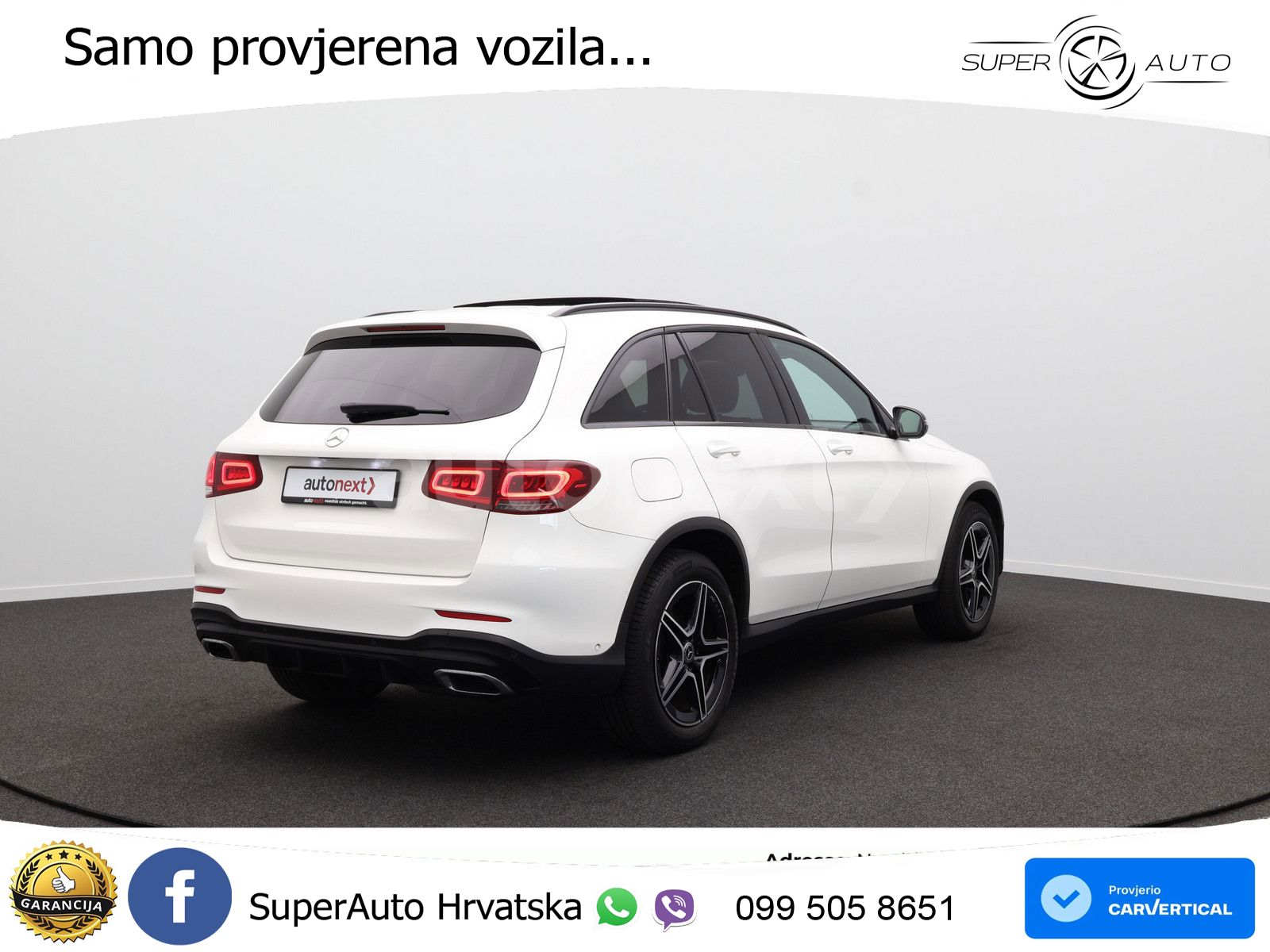 Mercedes GLC 300d (245 KS) 4MATIC G-TRONIC AMG