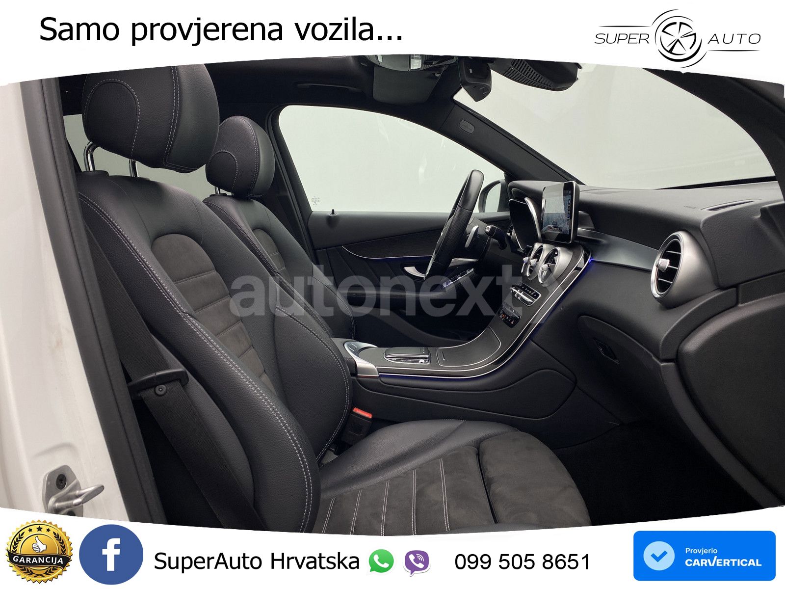 Mercedes GLC 300d (245 KS) 4MATIC G-TRONIC AMG
