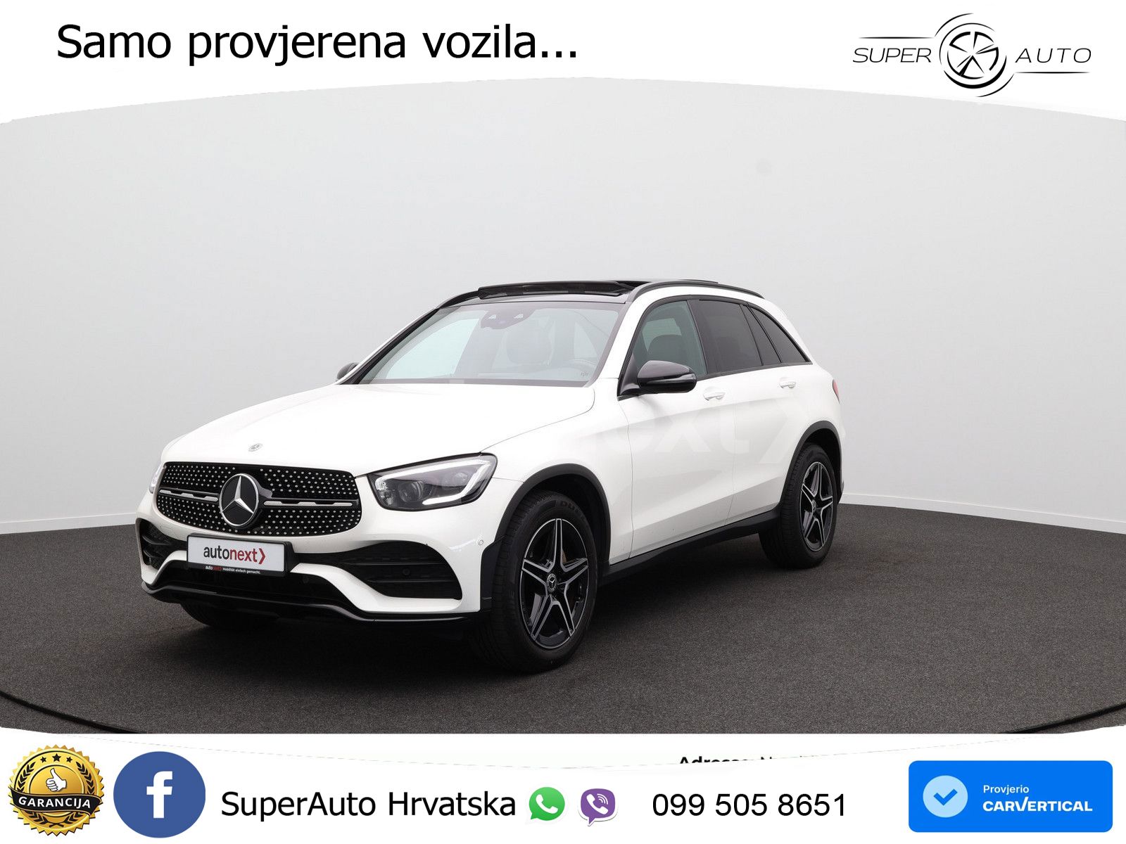 Mercedes GLC 300d (245 KS) 4MATIC G-TRONIC AMG