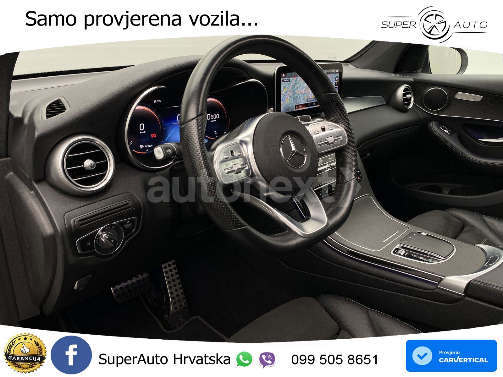 Mercedes GLC 300d (245 KS) 4MATIC G-TRONIC AMG