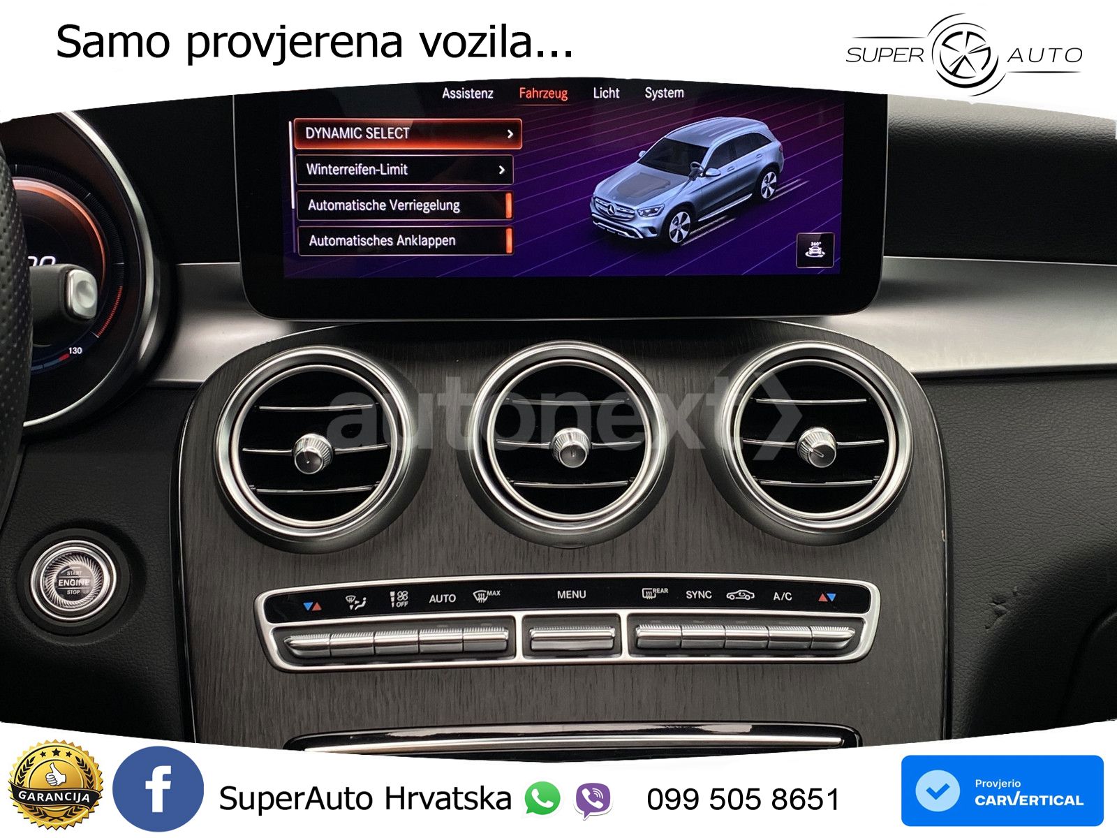 Mercedes GLC 300d (245 KS) 4MATIC G-TRONIC AMG