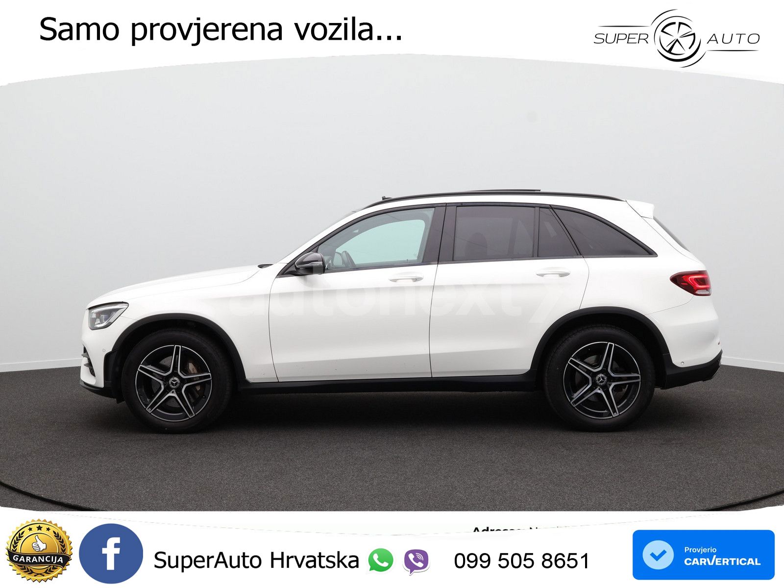Mercedes GLC 300d (245 KS) 4MATIC G-TRONIC AMG