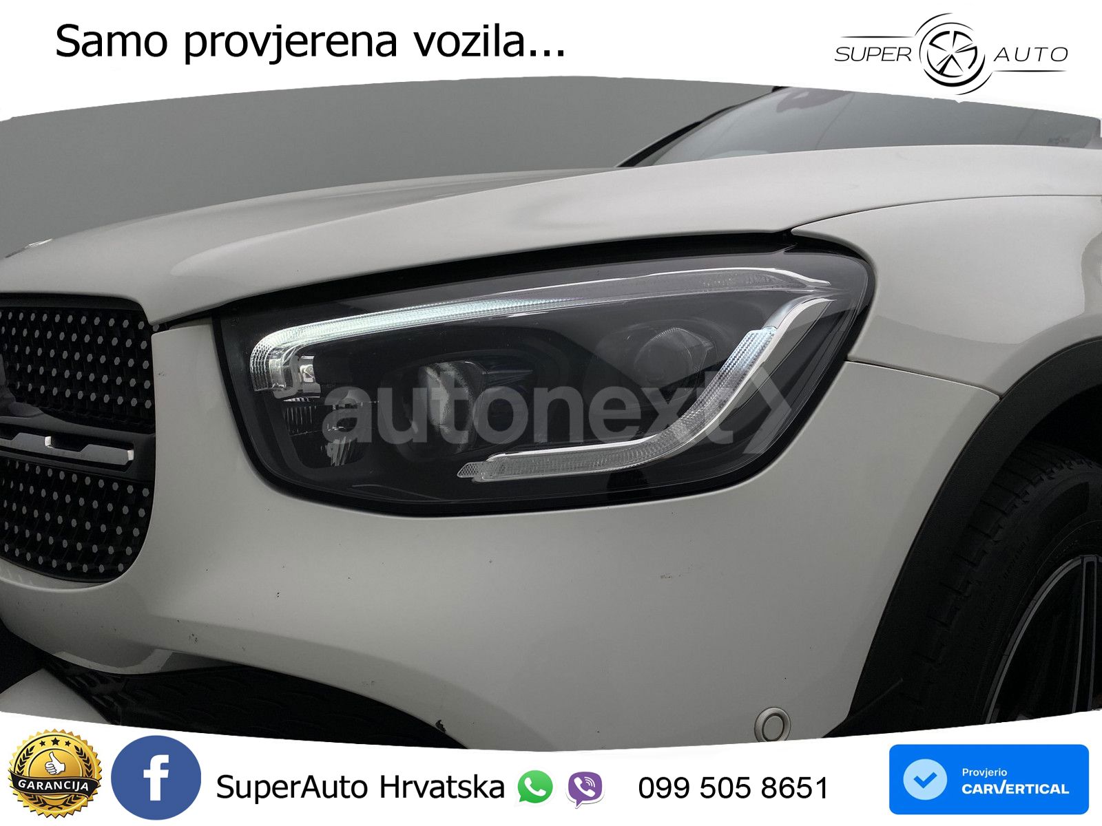 Mercedes GLC 300d (245 KS) 4MATIC G-TRONIC AMG