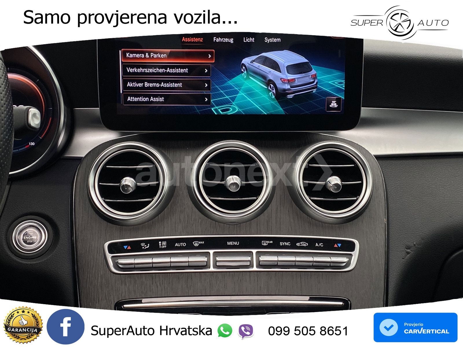 Mercedes GLC 300d (245 KS) 4MATIC G-TRONIC AMG