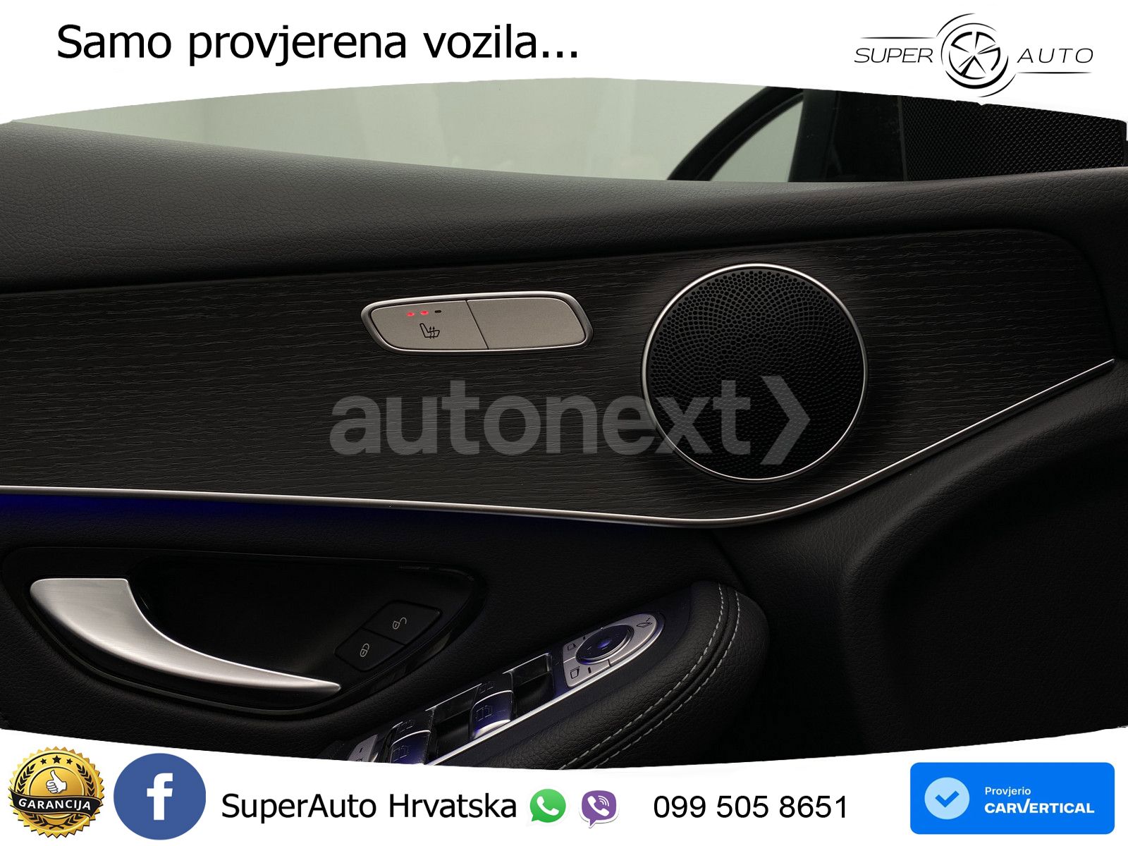 Mercedes GLC 300d (245 KS) 4MATIC G-TRONIC AMG
