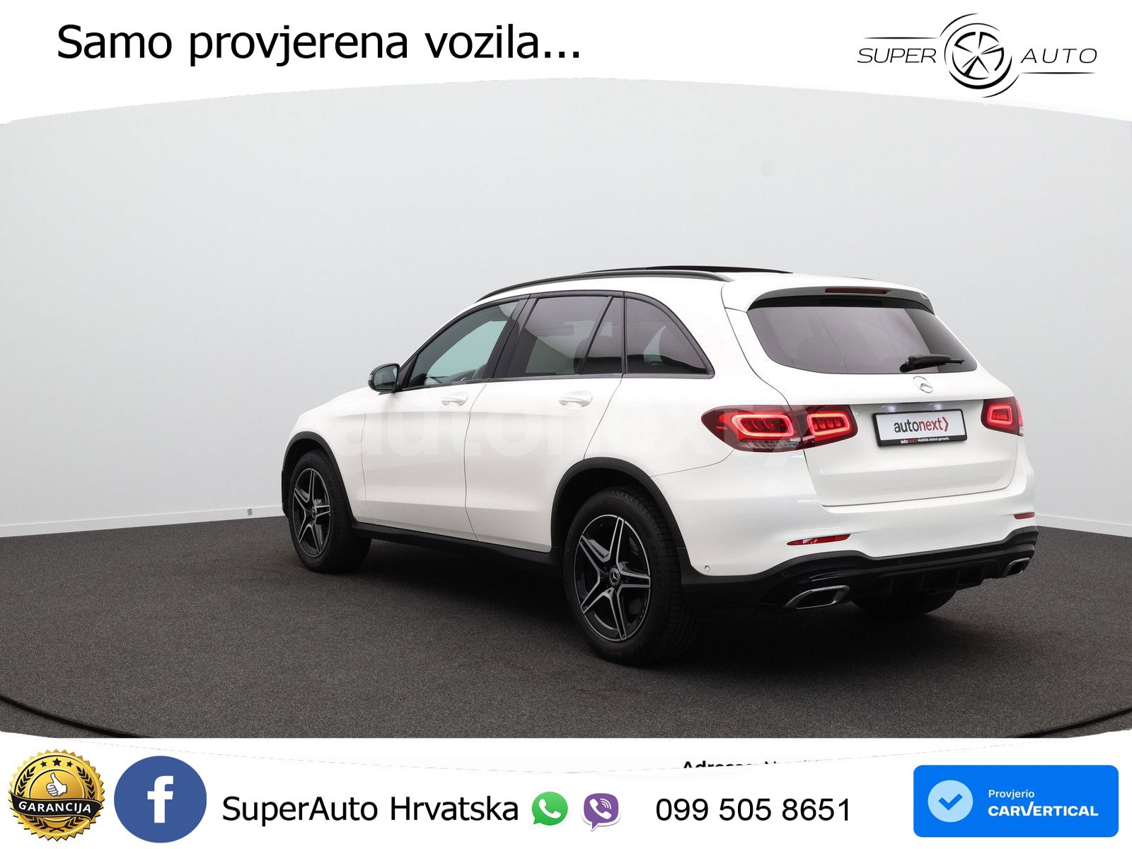 Mercedes GLC 300d (245 KS) 4MATIC G-TRONIC AMG