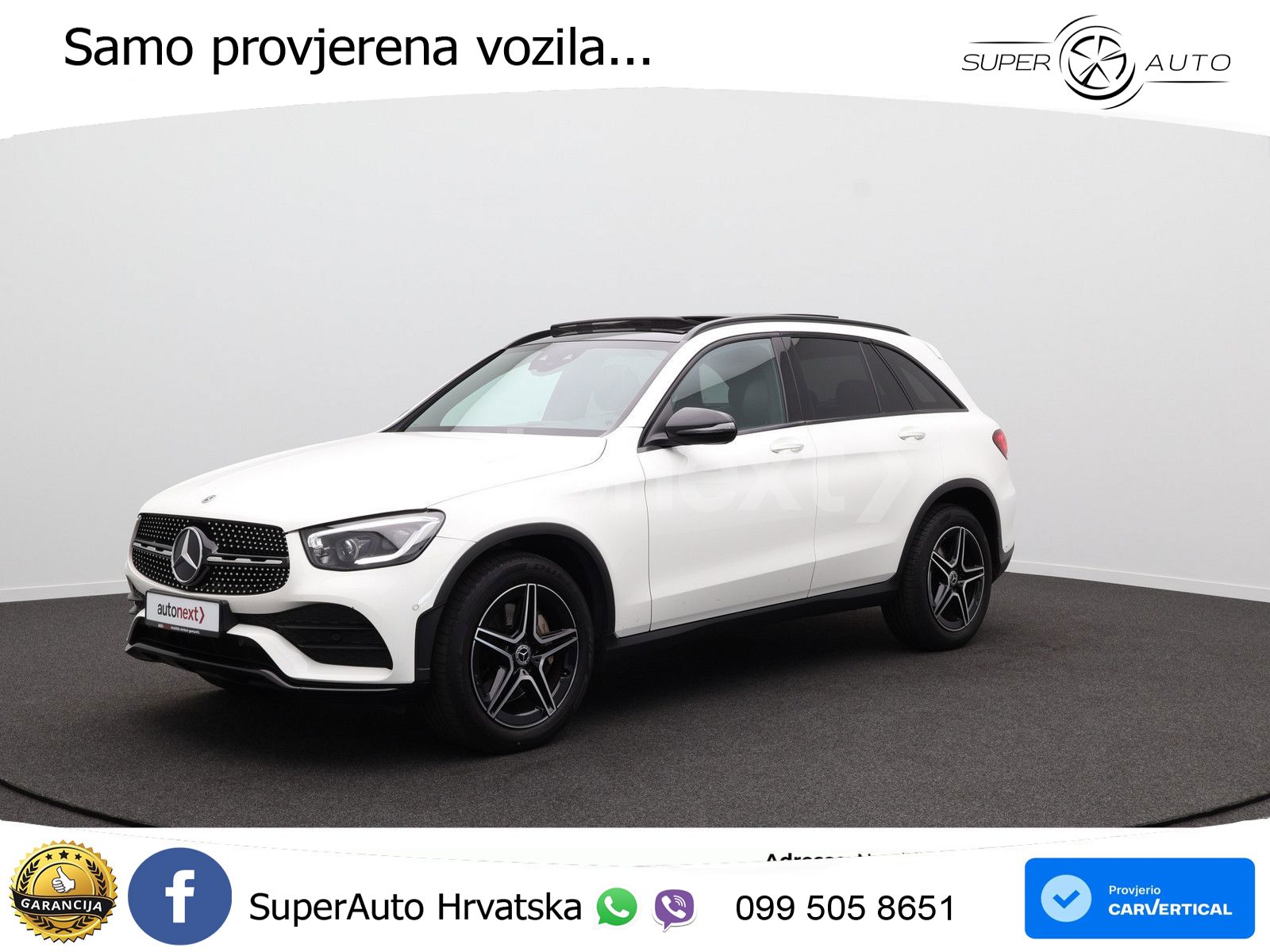 Mercedes GLC 300d (245 KS) 4MATIC G-TRONIC AMG