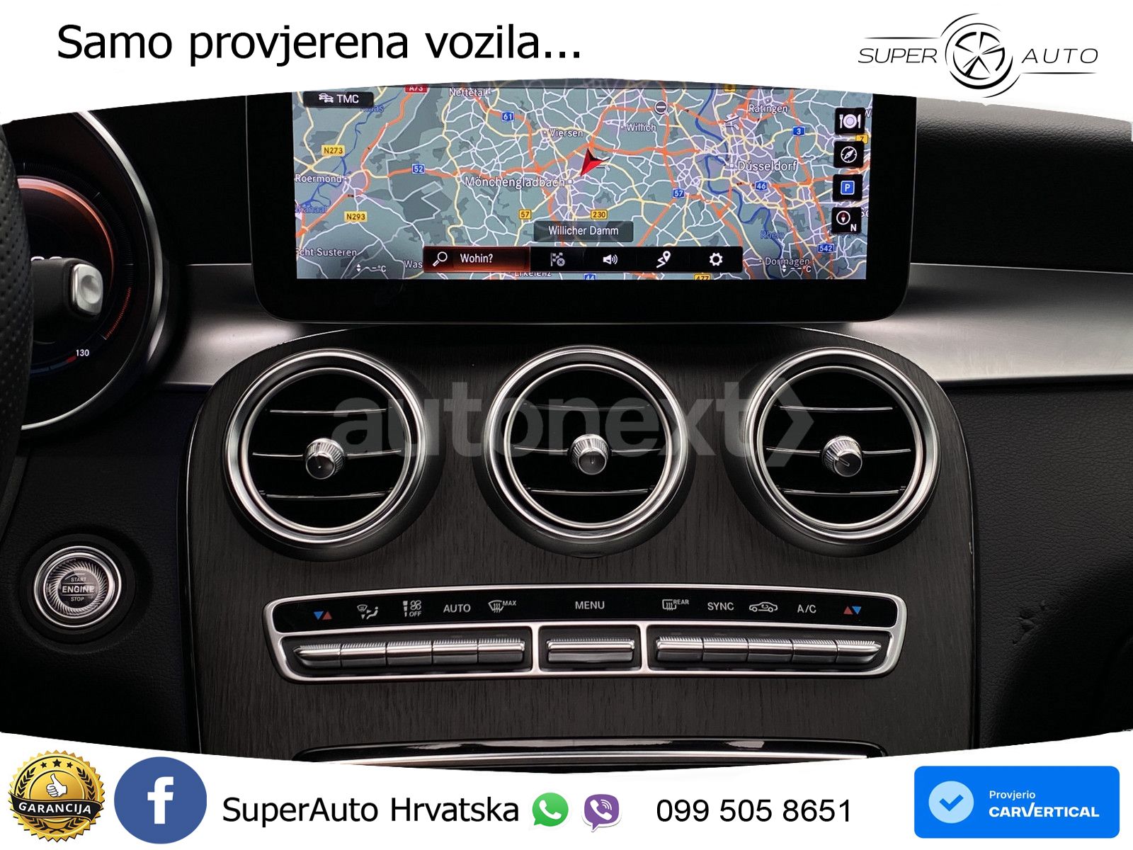 Mercedes GLC 300d (245 KS) 4MATIC G-TRONIC AMG