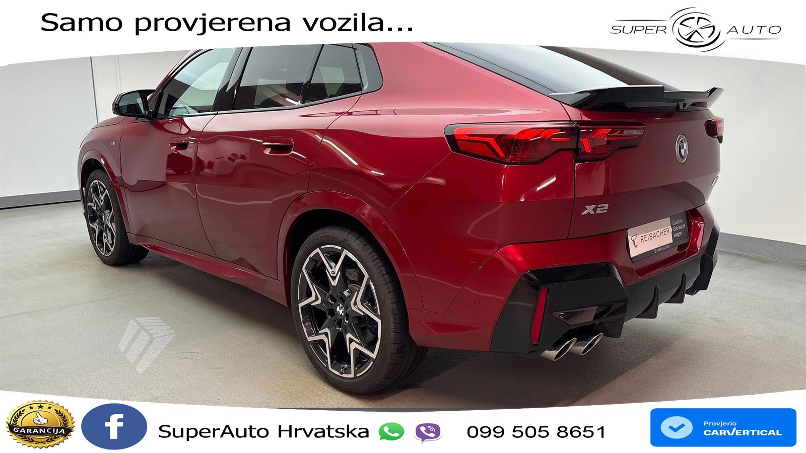 BMW X2 M35i xDrive Steptronic M Sport LED+GR SJED+ACC