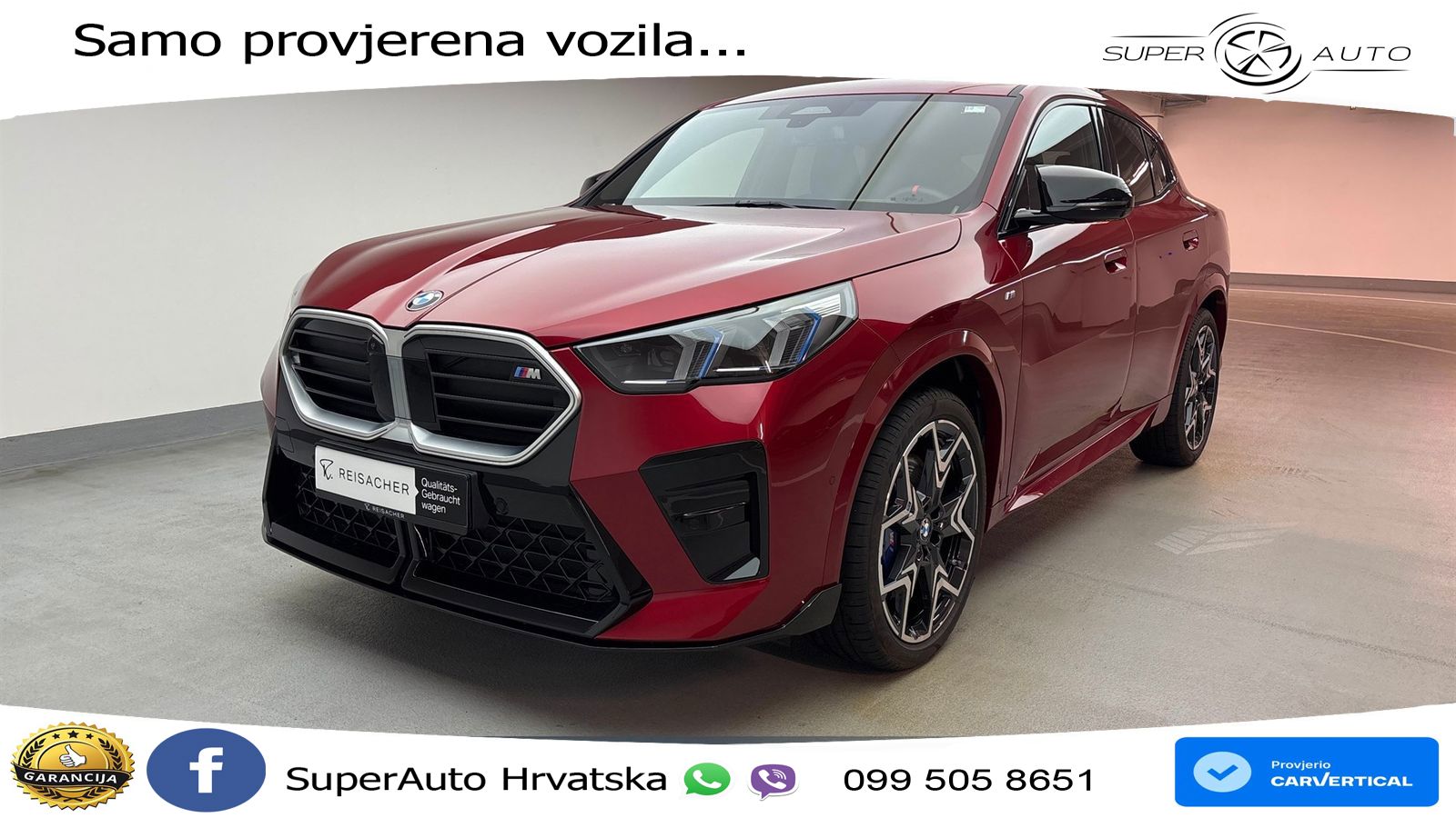 BMW X2 M35i xDrive Steptronic M Sport LED+GR SJED+ACC
