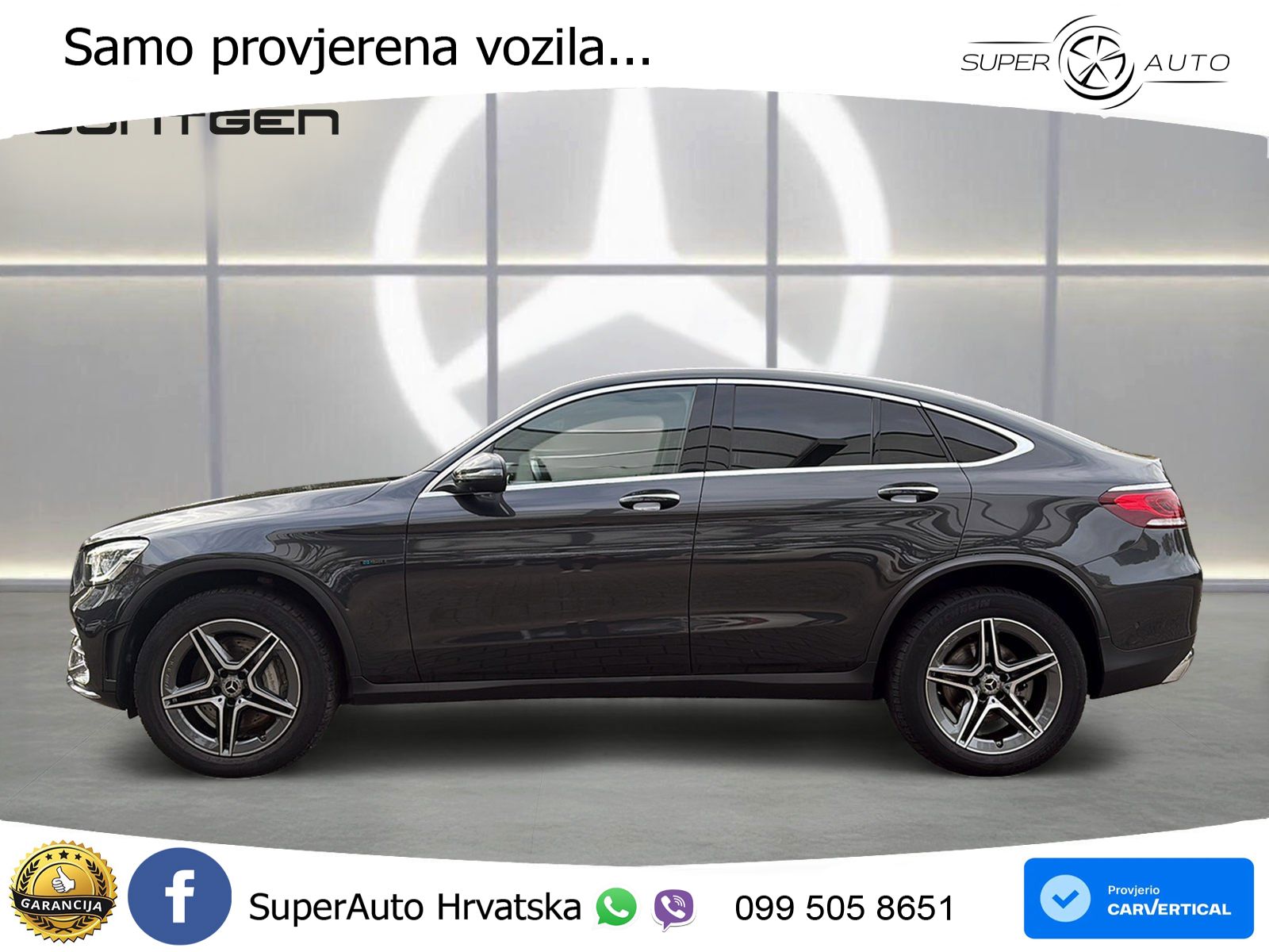 Mercedes GLC Coupe 300e (320 KS) 4MATIC 9G-TRONIC AMG LED+GR SJED+ACC