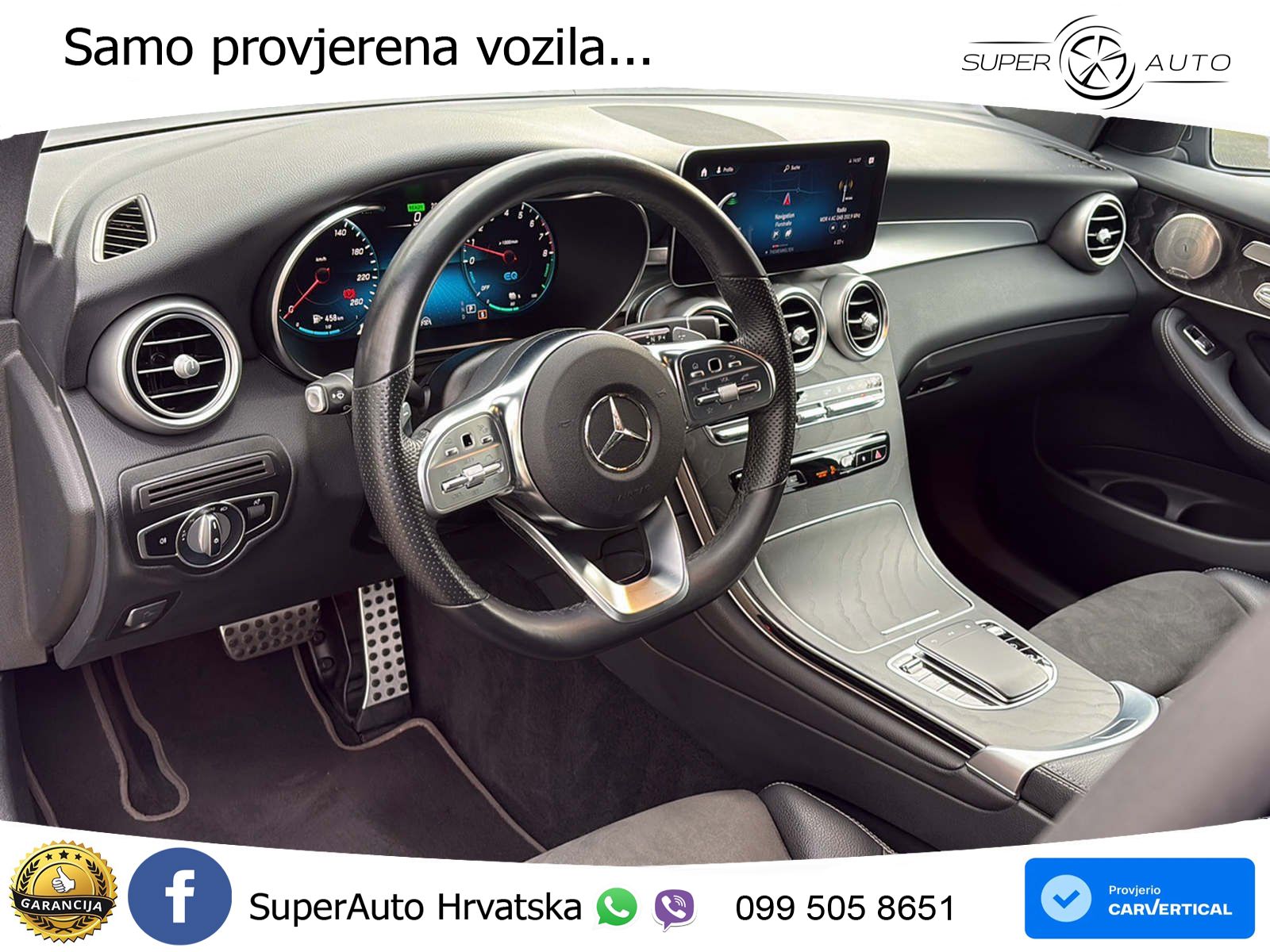 Mercedes GLC Coupe 300e (320 KS) 4MATIC 9G-TRONIC AMG LED+GR SJED+ACC