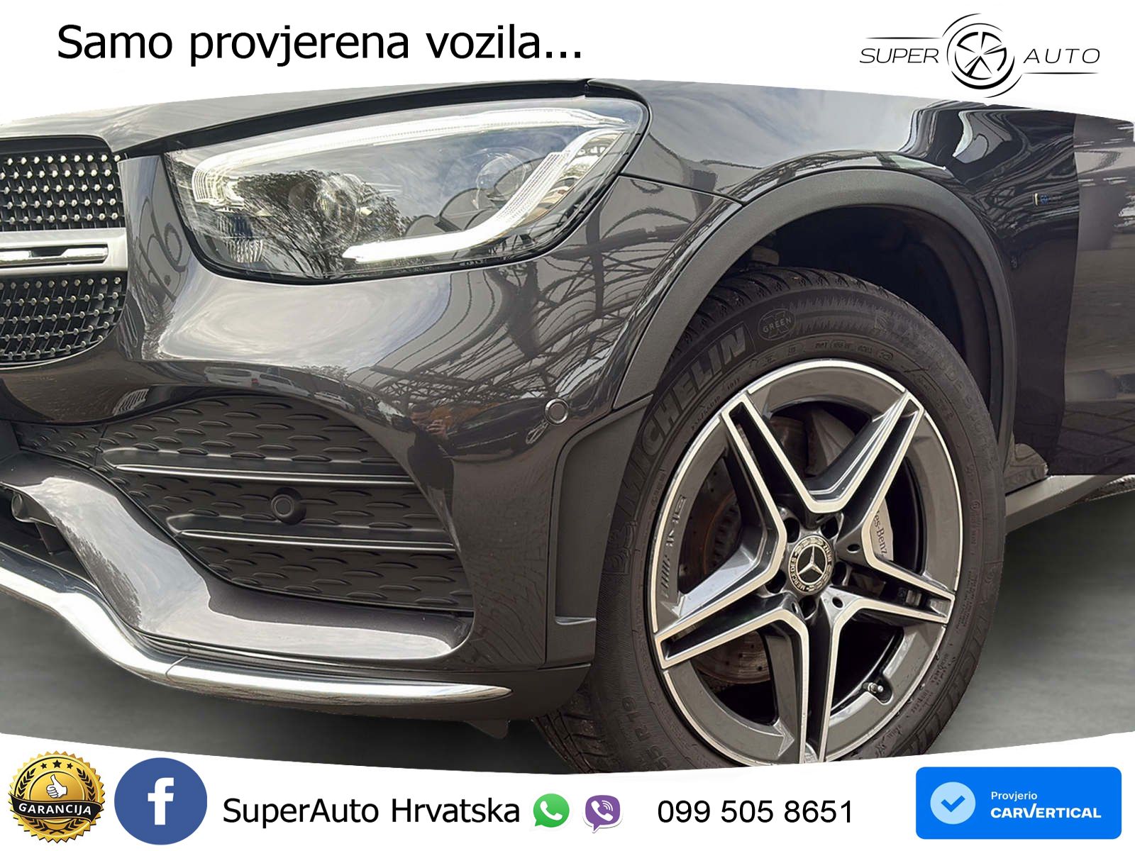 Mercedes GLC Coupe 300e (320 KS) 4MATIC 9G-TRONIC AMG LED+GR SJED+ACC