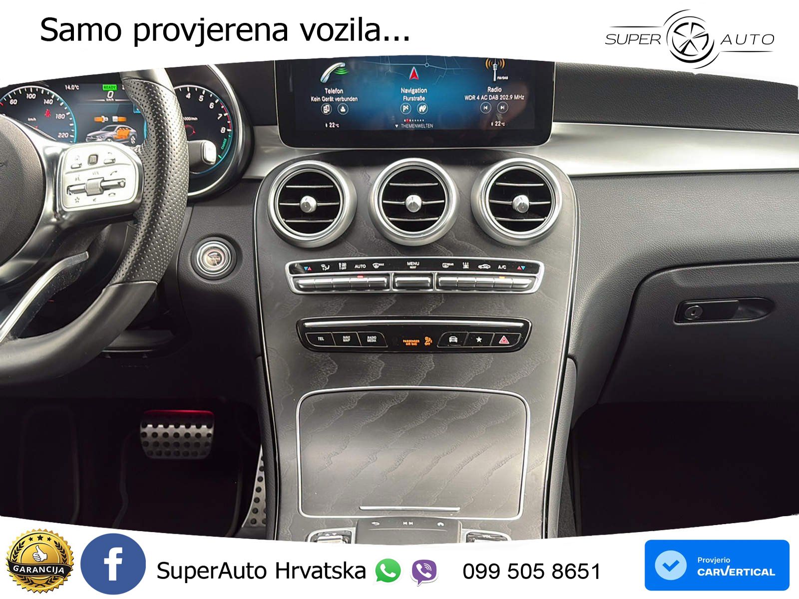 Mercedes GLC Coupe 300e (320 KS) 4MATIC 9G-TRONIC AMG LED+GR SJED+ACC