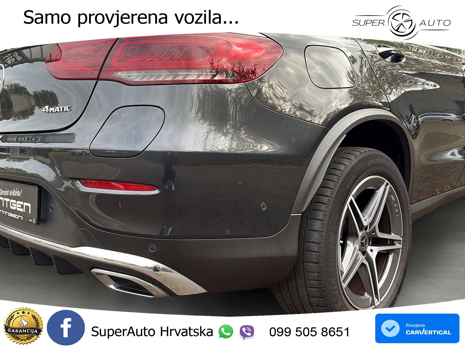 Mercedes GLC Coupe 300e (320 KS) 4MATIC 9G-TRONIC AMG LED+GR SJED+ACC