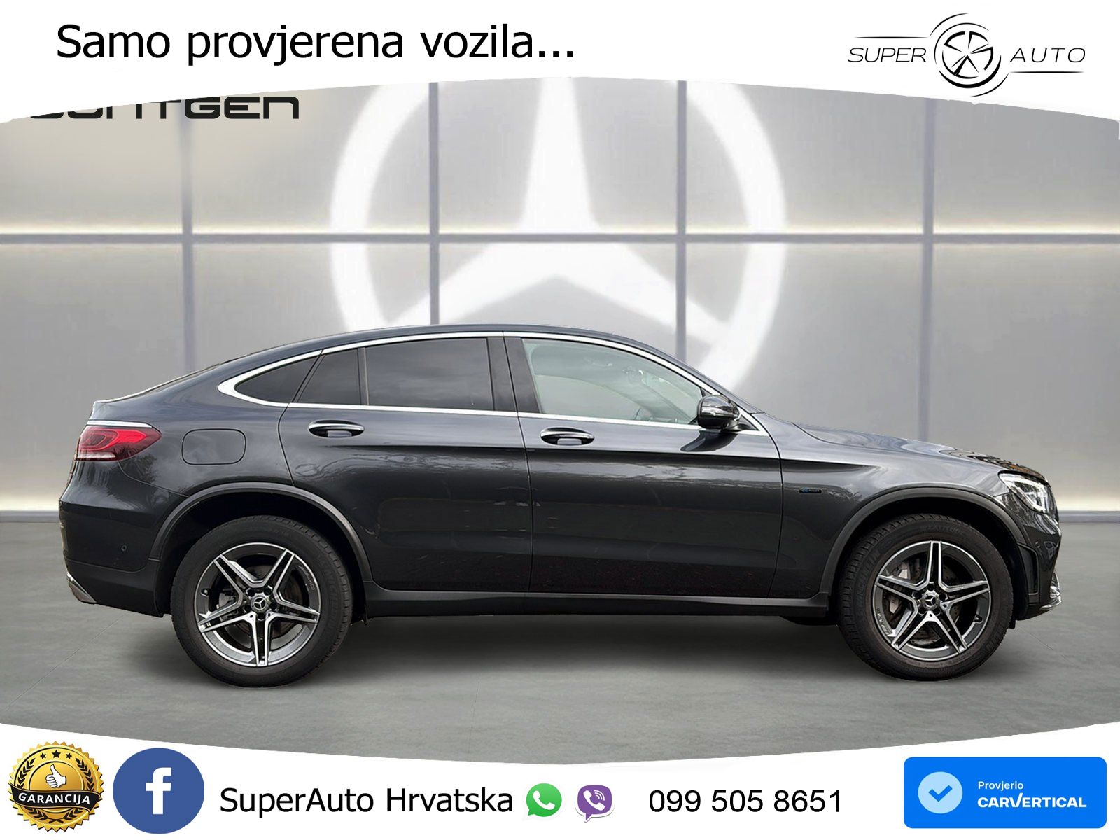 Mercedes GLC Coupe 300e (320 KS) 4MATIC 9G-TRONIC AMG LED+GR SJED+ACC