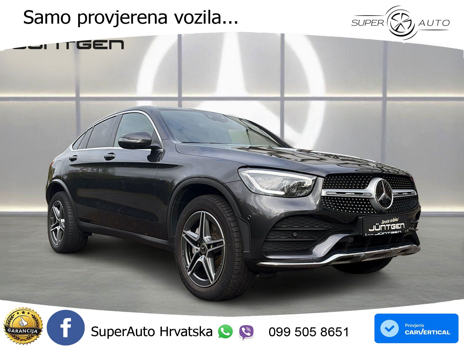 Mercedes GLC Coupe 300e (320 KS) 4MATIC 9G-TRONIC AMG LED+GR SJED+ACC